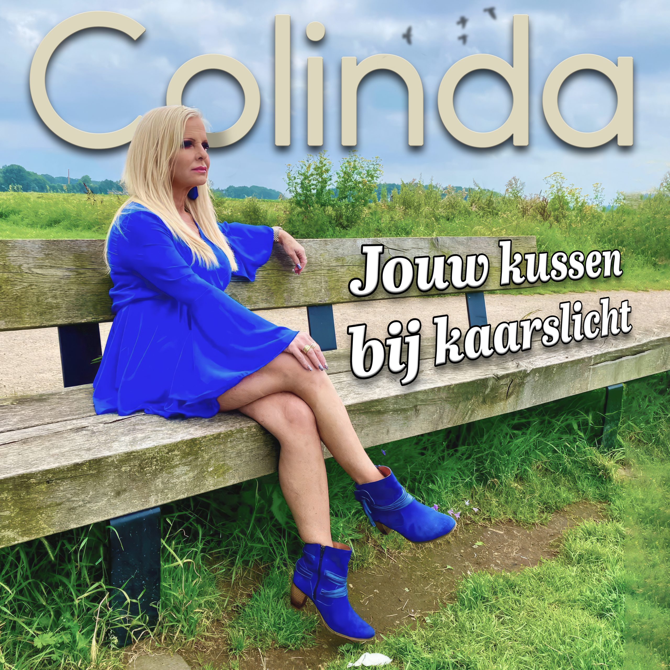 Illustratie bij: Colinda - Jouw Kussen Bij Kaarslicht