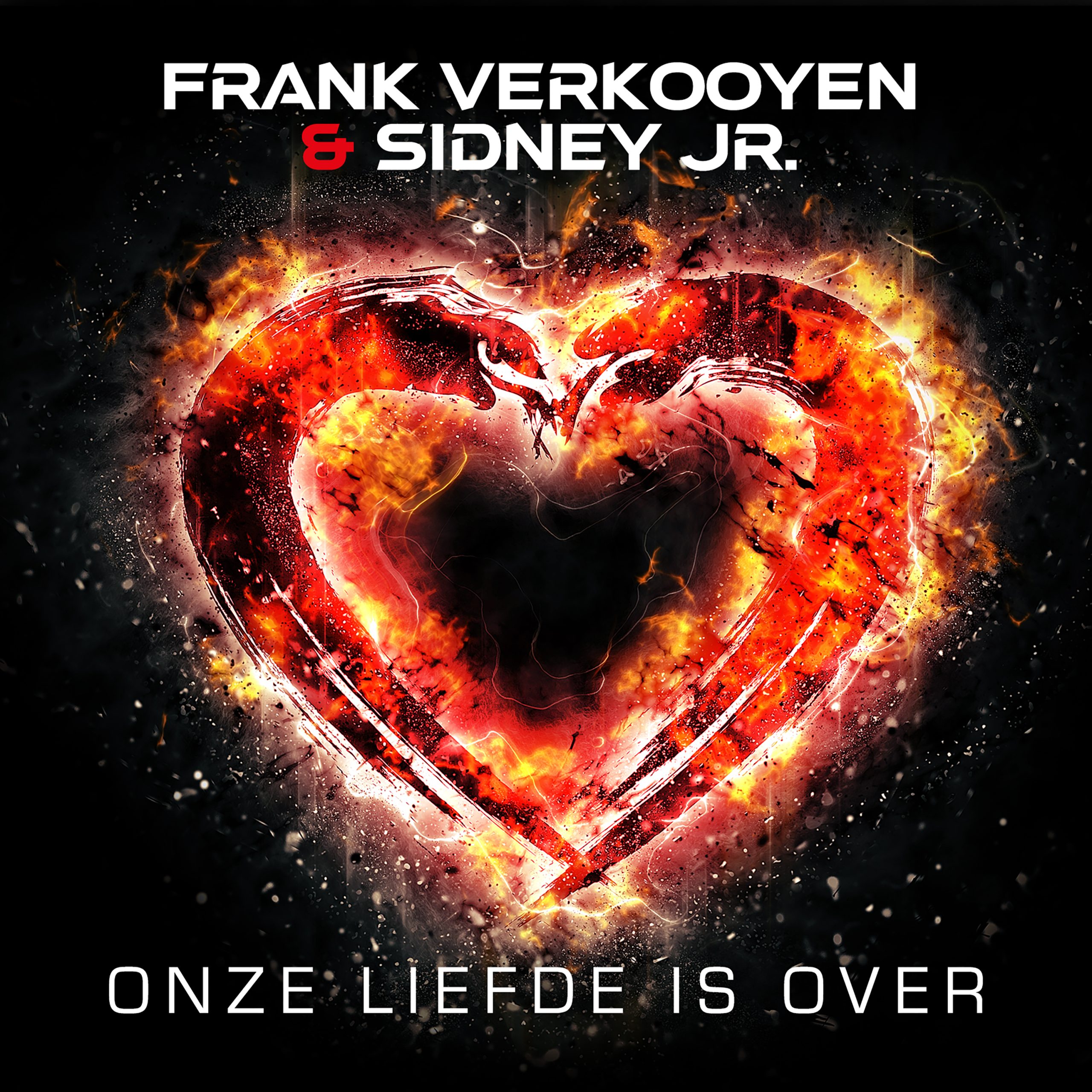 Illustratie bij: Frank Verkooyen & Sidney Jr. - Onze Liefde Is Over