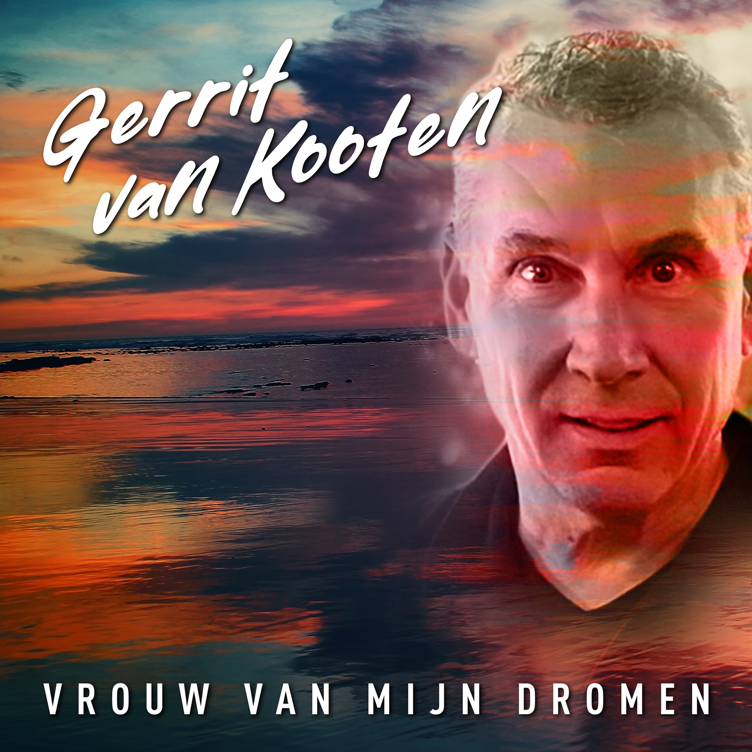 Illustratie bij: Gerrit van Kooten - Vrouw Van Mijn Dromen