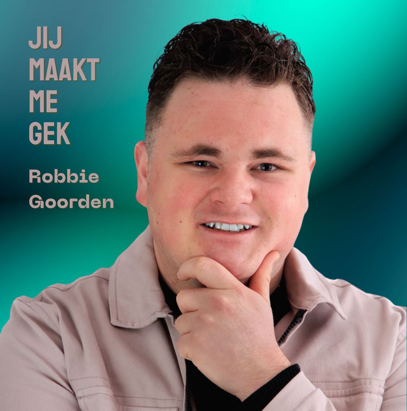 Illustratie bij: Robbie Goorden - Jij Maakt Me Gek