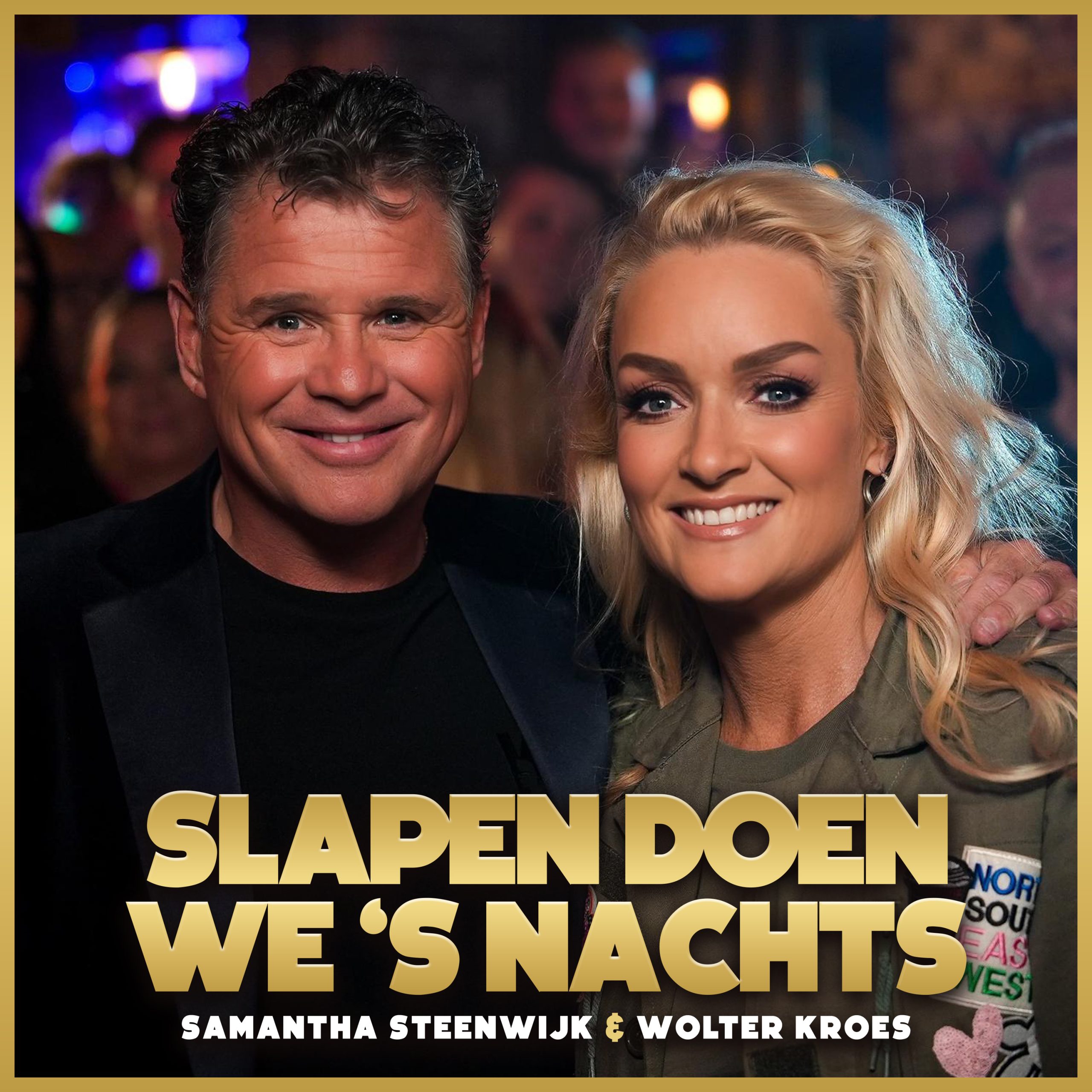 Illustratie bij: Samantha Steenwijk & Wolter Kroes - Slapen Doen We 's Nachts