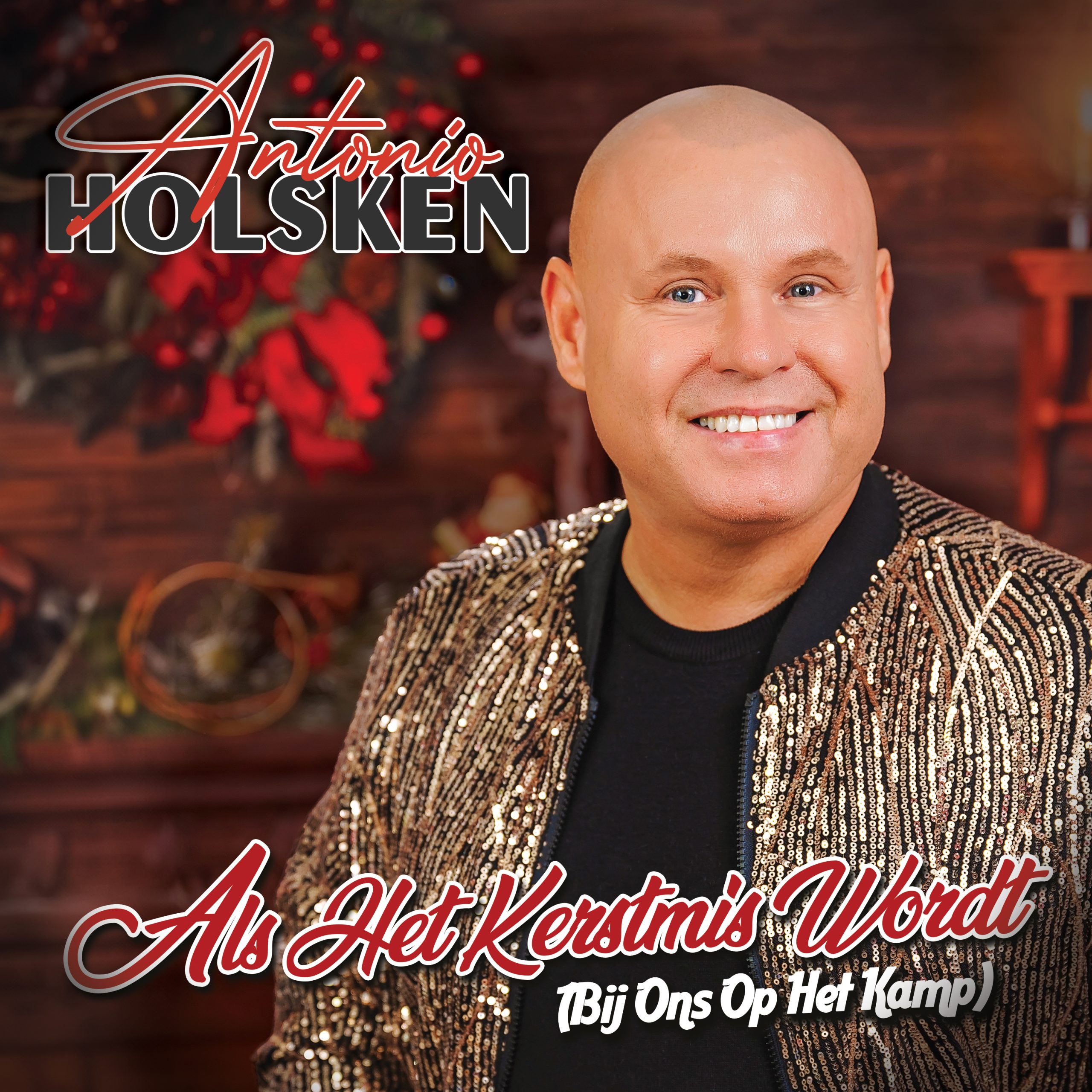 Illustratie bij: Antonio Holsken - Als Het Kermis Wordt (Bij Ons Op Het Kamp)