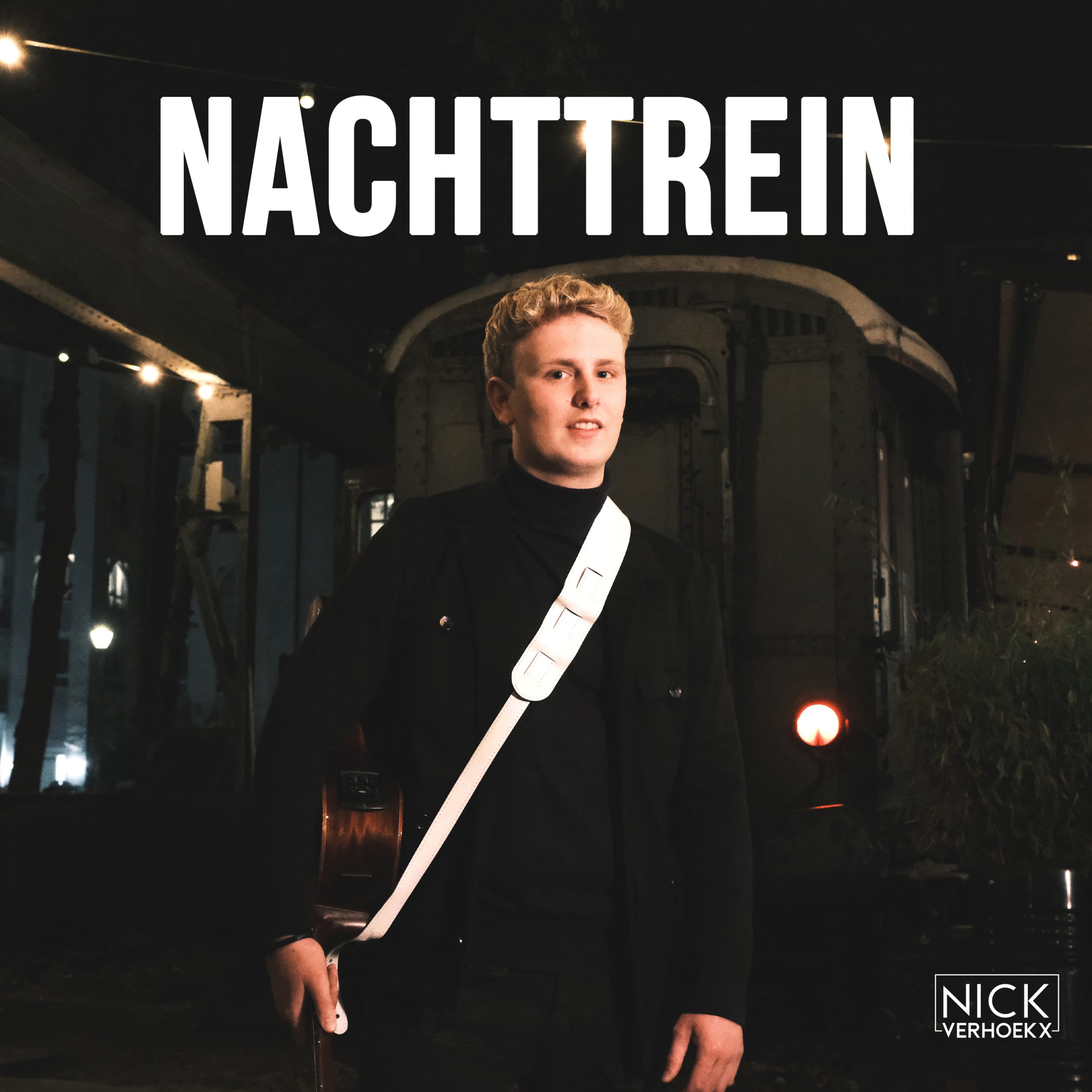 Illustratie bij: Nick Verhoekx - Nachttrein