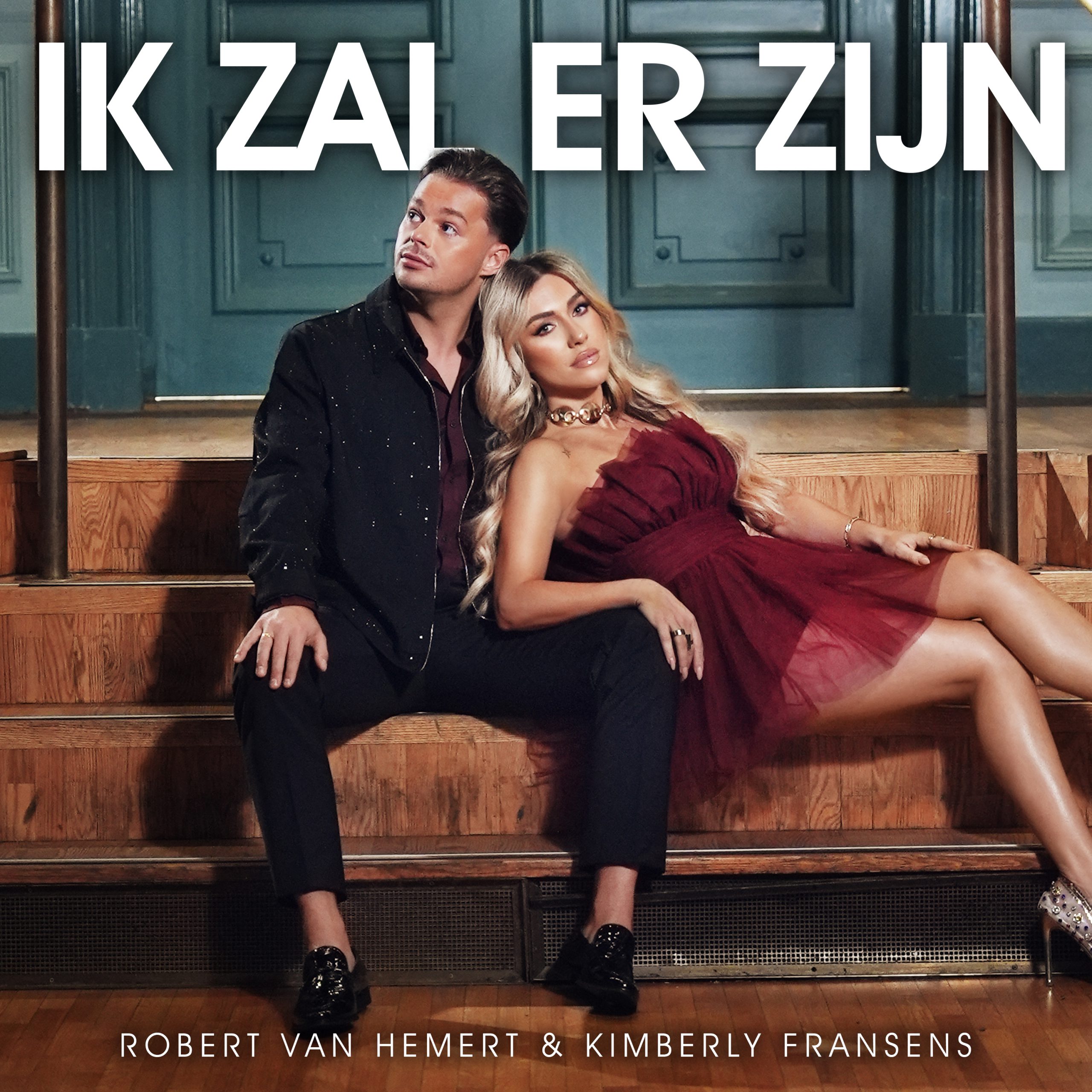 Illustratie bij: Robert van Hemert & Kimberly Fransens - Ik Zal Er Zijn