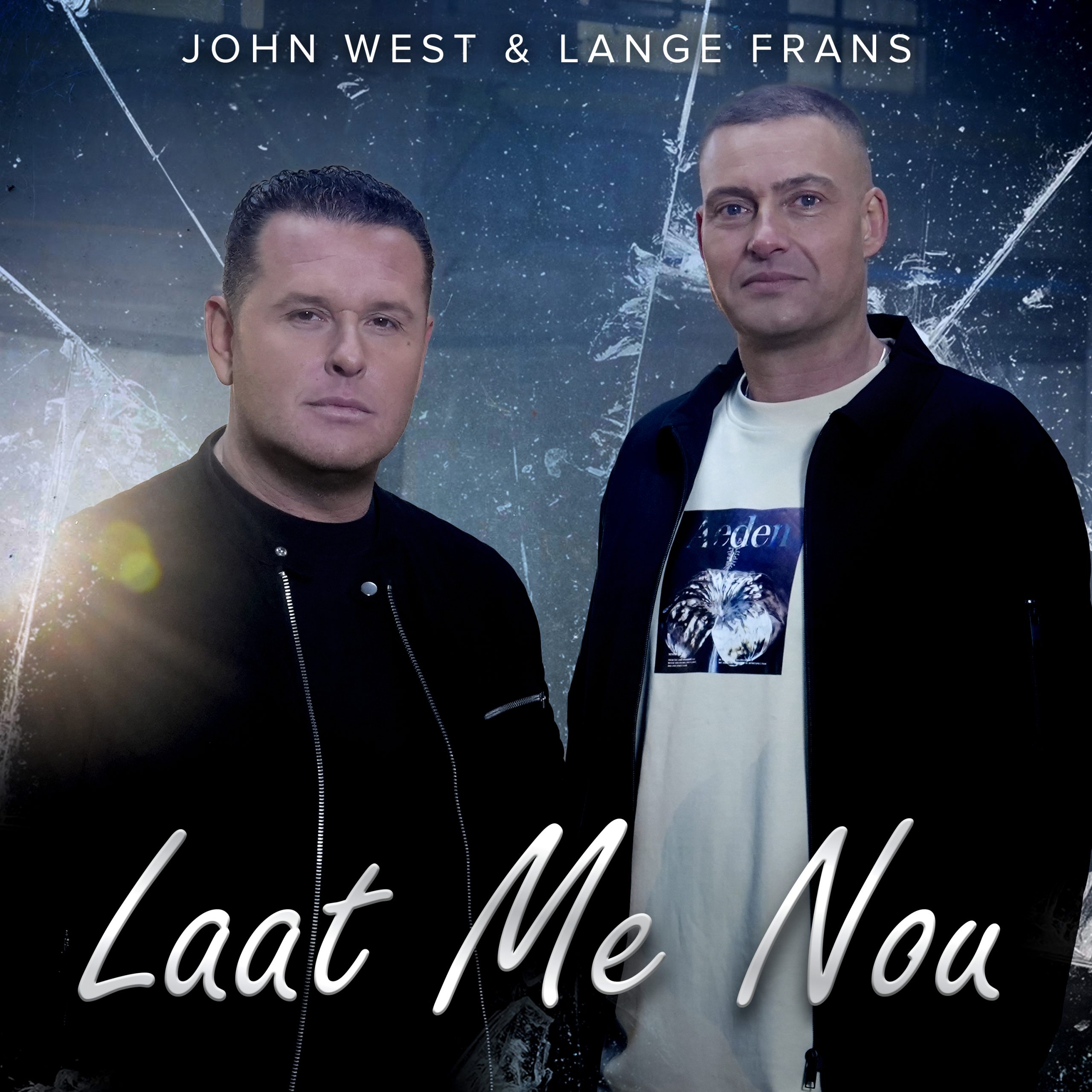 Illustratie bij: John West & Lange Frans - Laat Me Nou