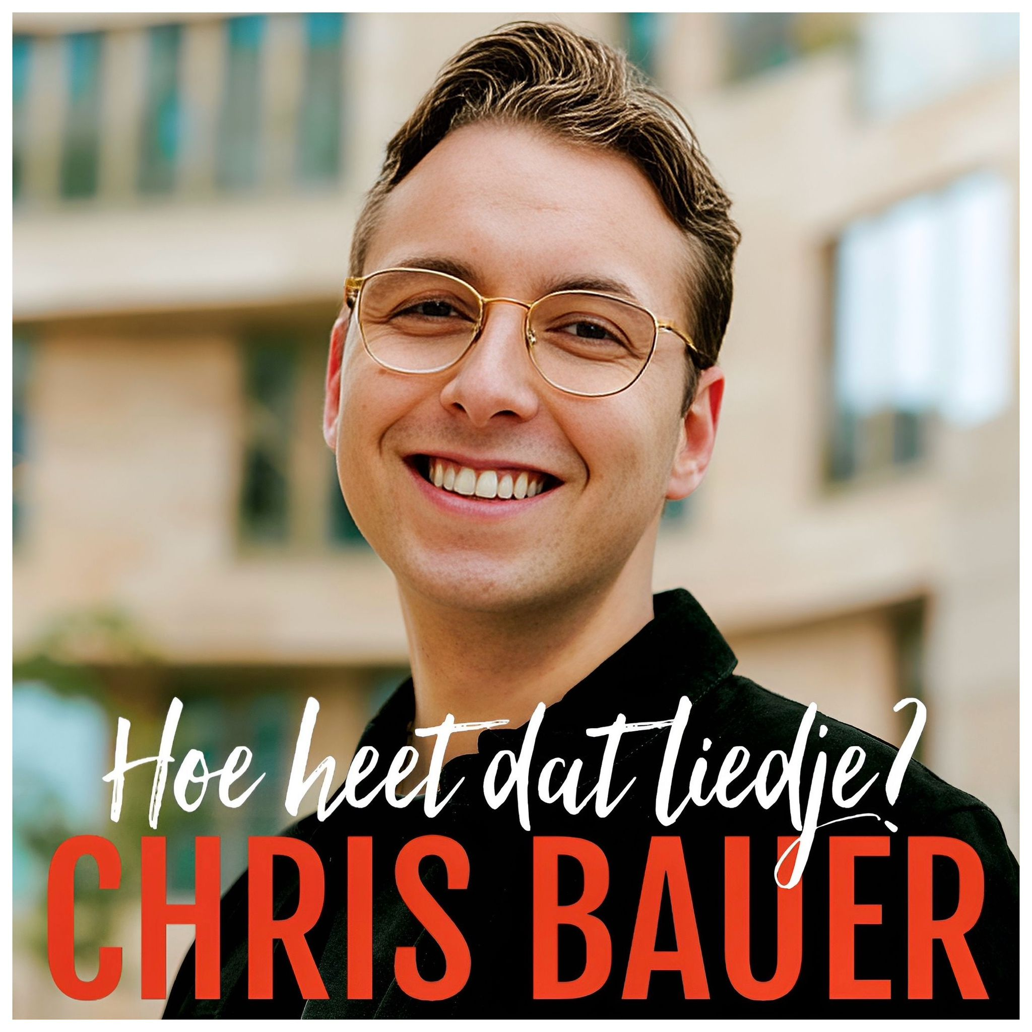 Illustratie bij: Chris Bauer - Hoe Heet Dat Liedje?
