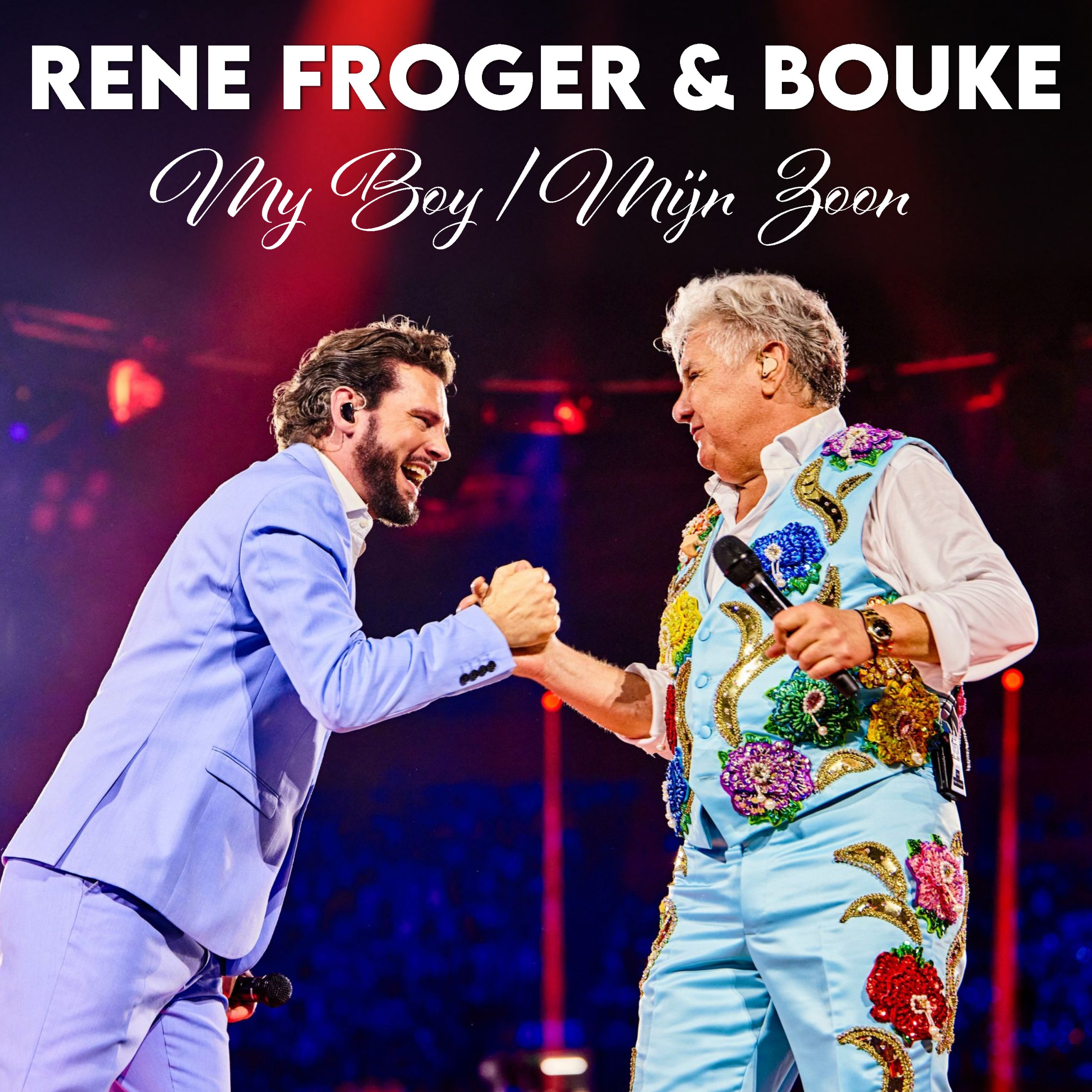 Illustratie bij: René Froger & Bouke - My Boy / Mijn Zoon
