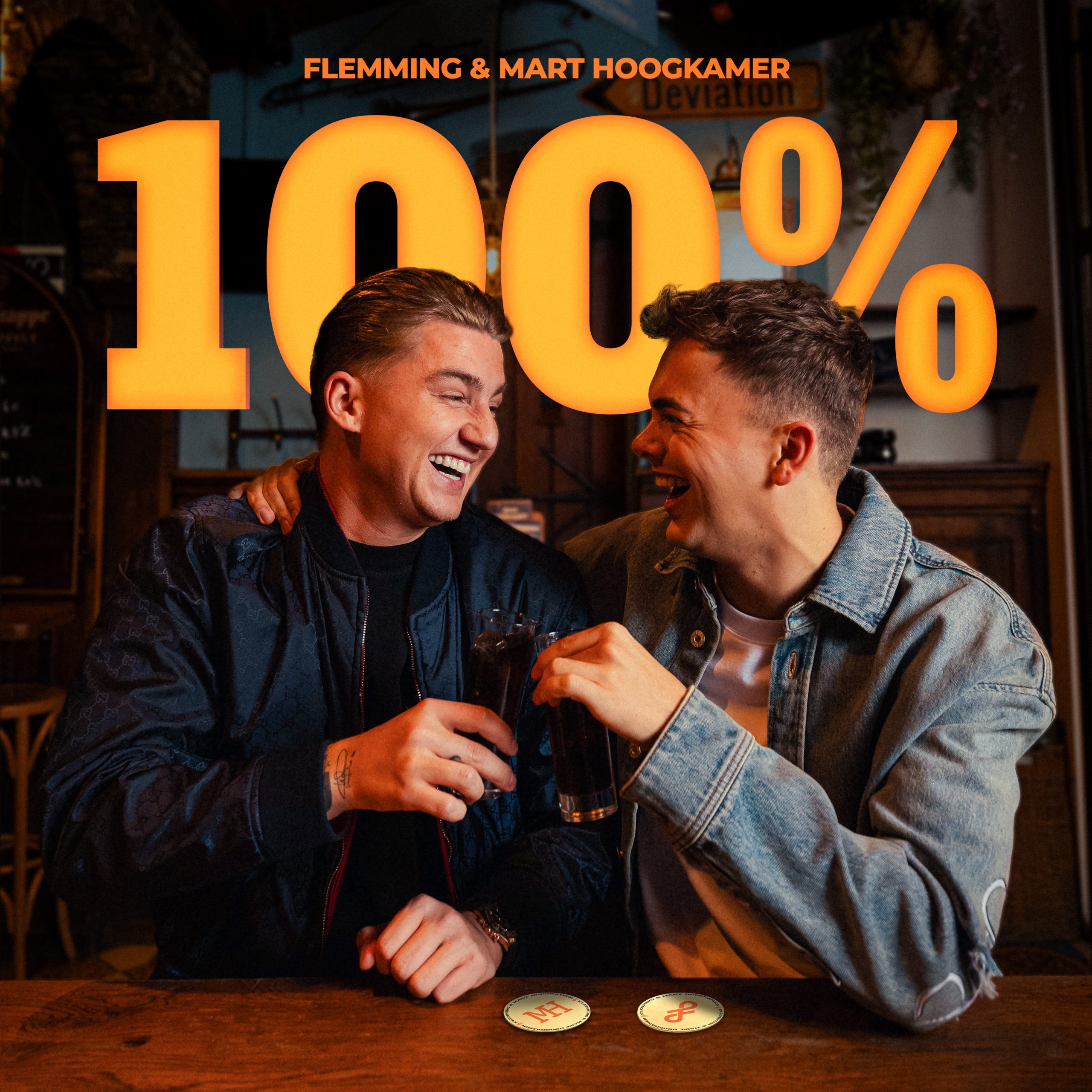 Illustratie bij: FLEMMING & Mart Hoogkamer - 100%