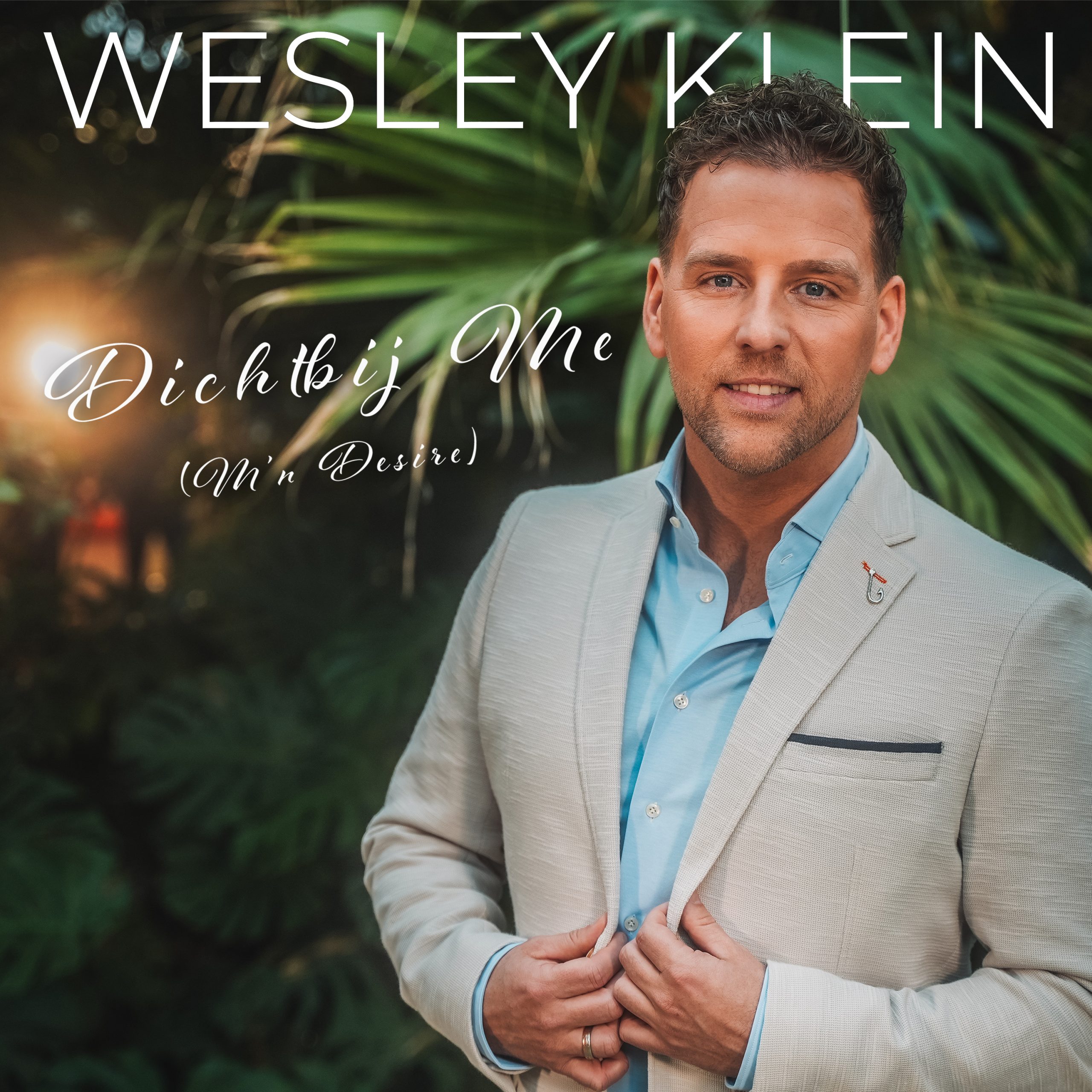 Illustratie bij: Wesley Klein - Dichtbij Me (M'n Desire)