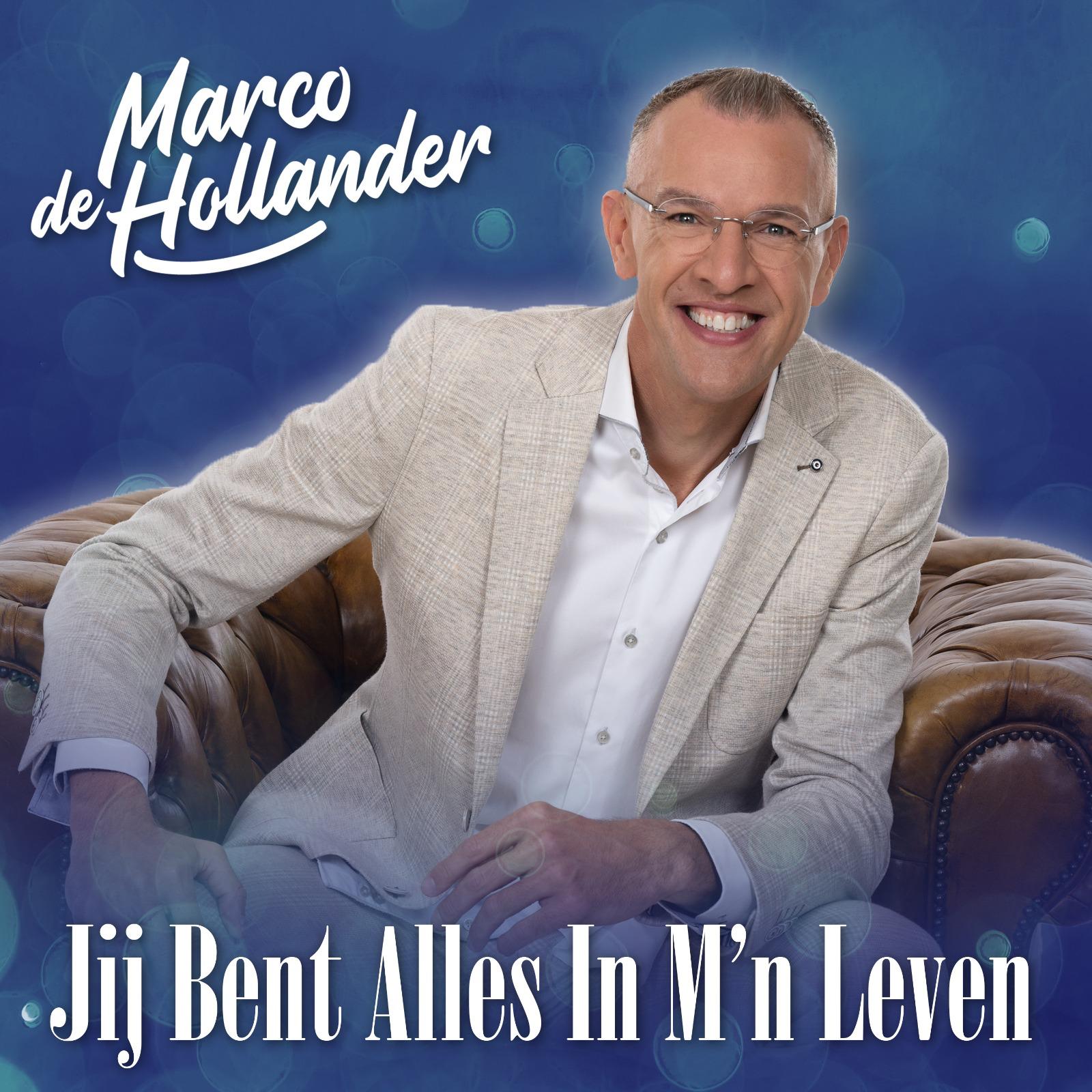 Illustratie bij: Marco de Hollander - Jij Bent Alles In M'n Leven