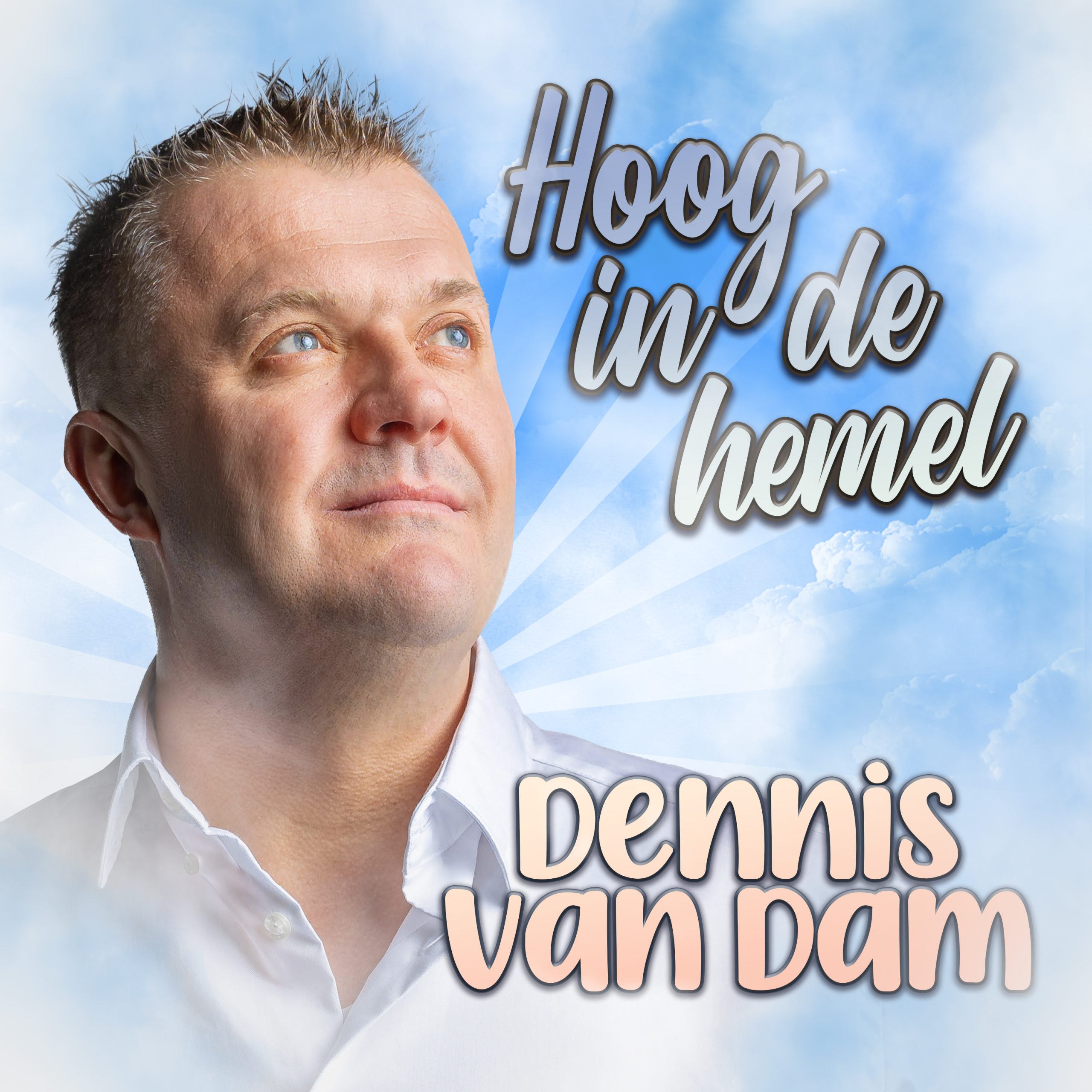 Illustratie bij: Dennis van Dam - Hoog In De Hemel