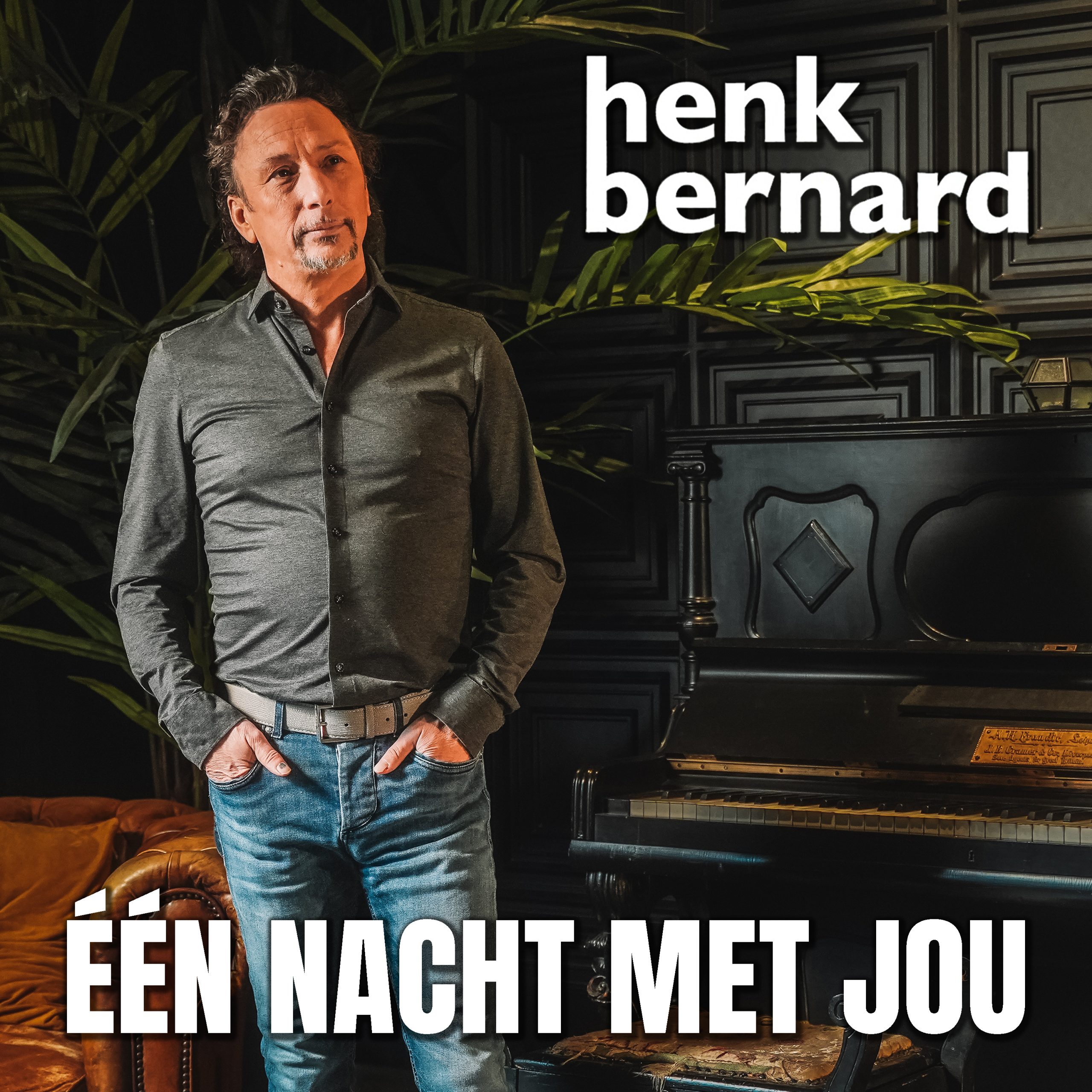 Illustratie bij: Henk Bernard - Één Nacht Met Jou