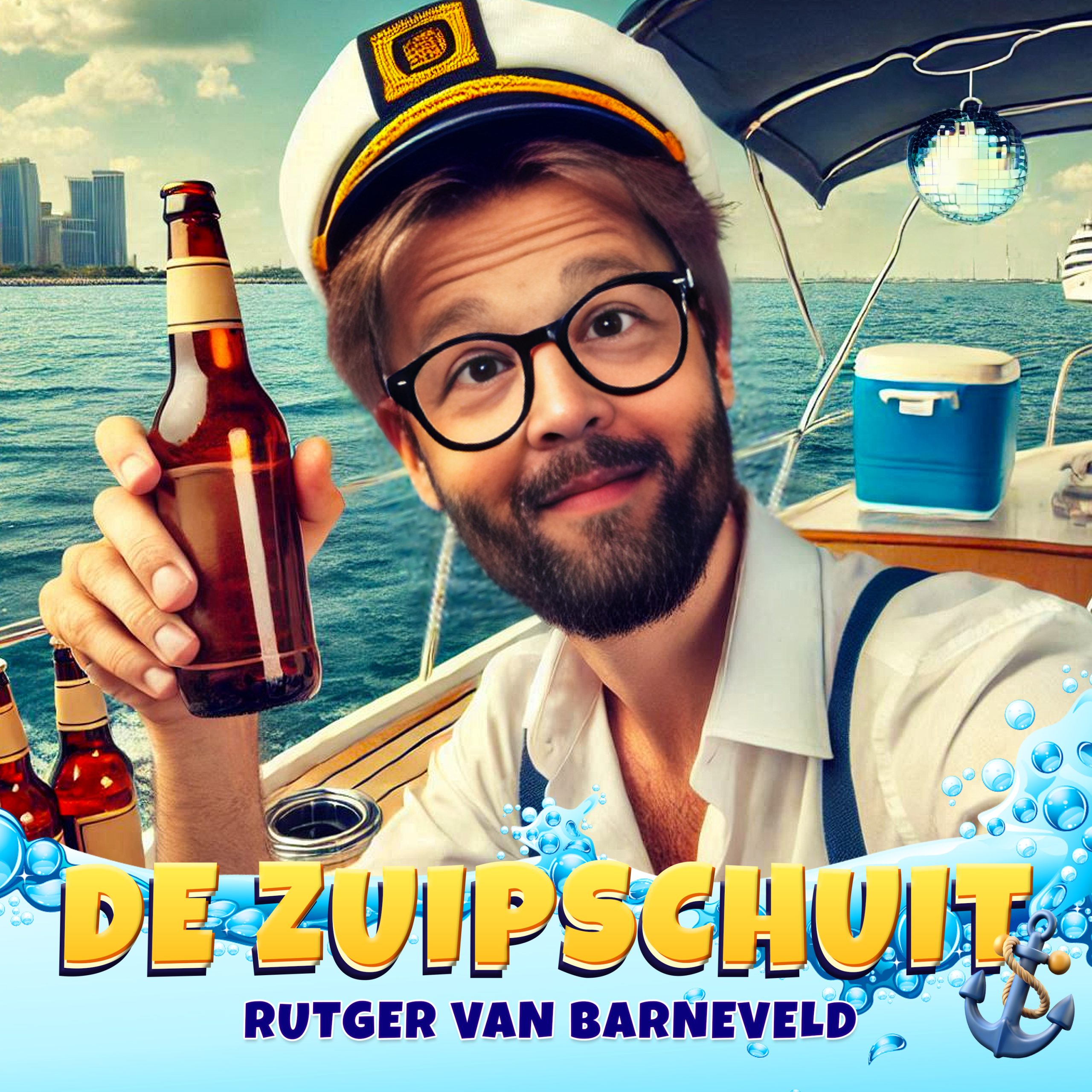 Illustratie bij: Rutger van Barneveld - De Zuipschuit