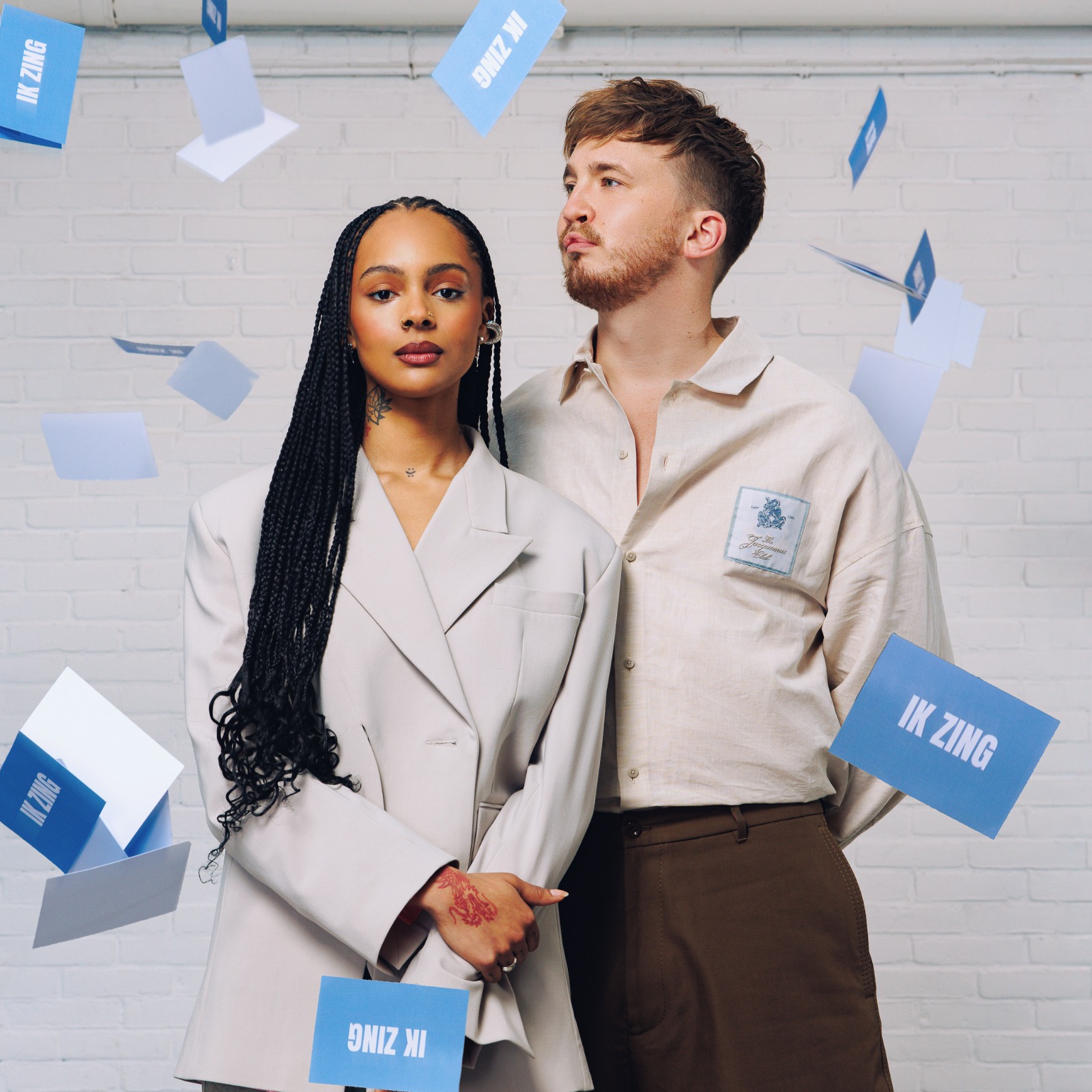 Illustratie bij: Zoë Livay ft. Snelle - Ik Zing