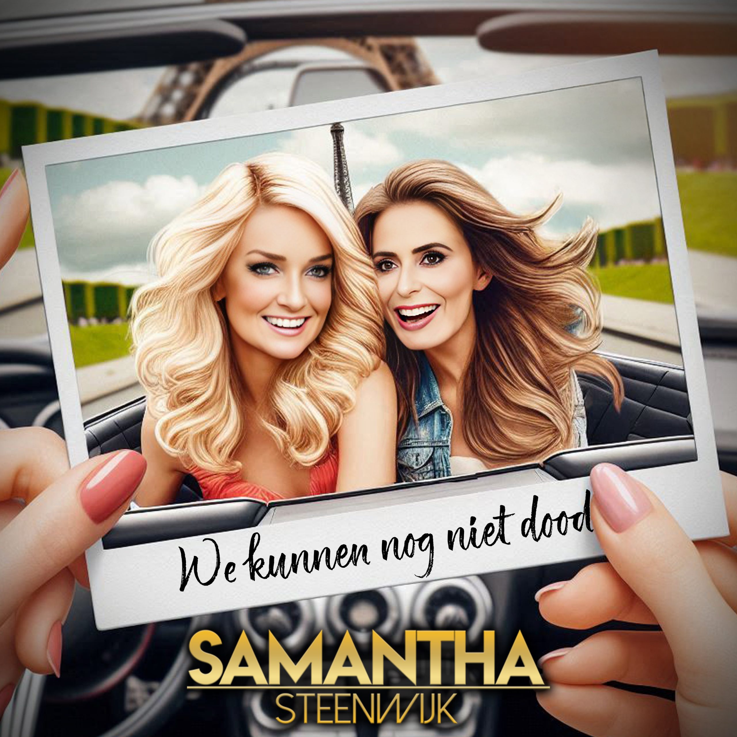 Illustratie bij: Samantha Steenwijk - We Kunnen nog Niet Dood