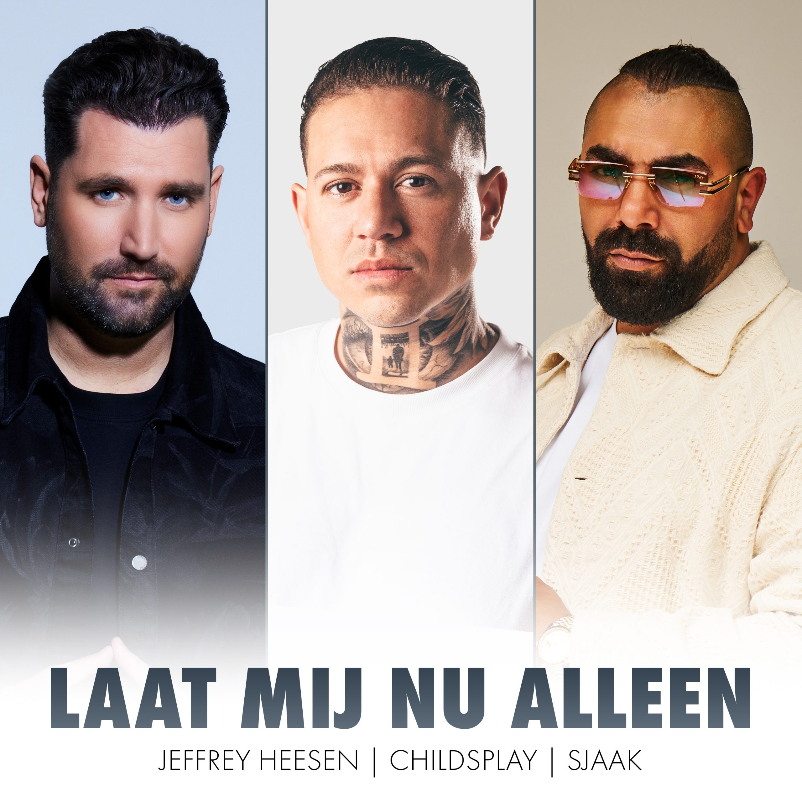 Illustratie bij: Jeffrey Heesen x Childsplay x Sjaak - Laat Mij Nu Alleen