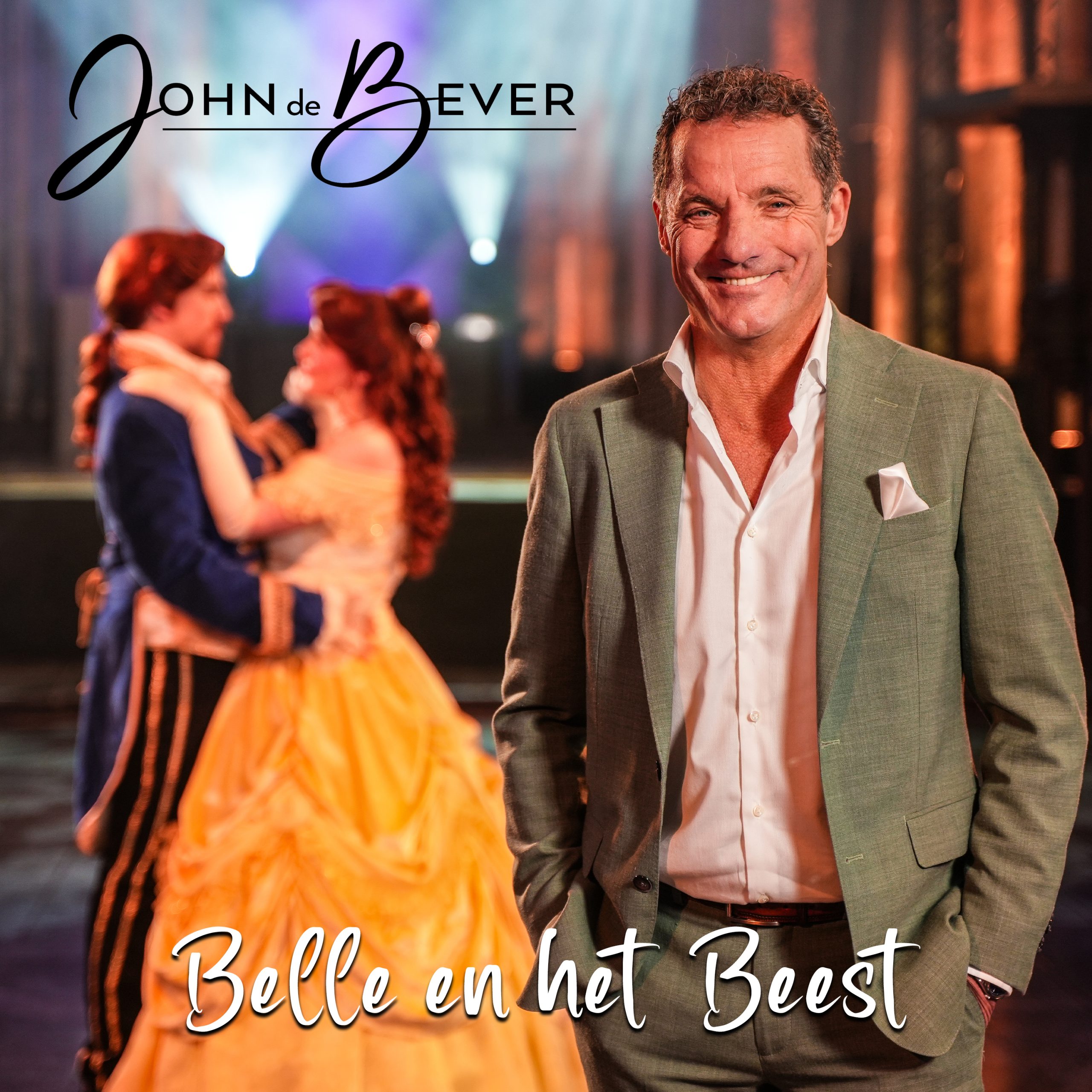 Illustratie bij: John de Bever - Belle en het Beest
