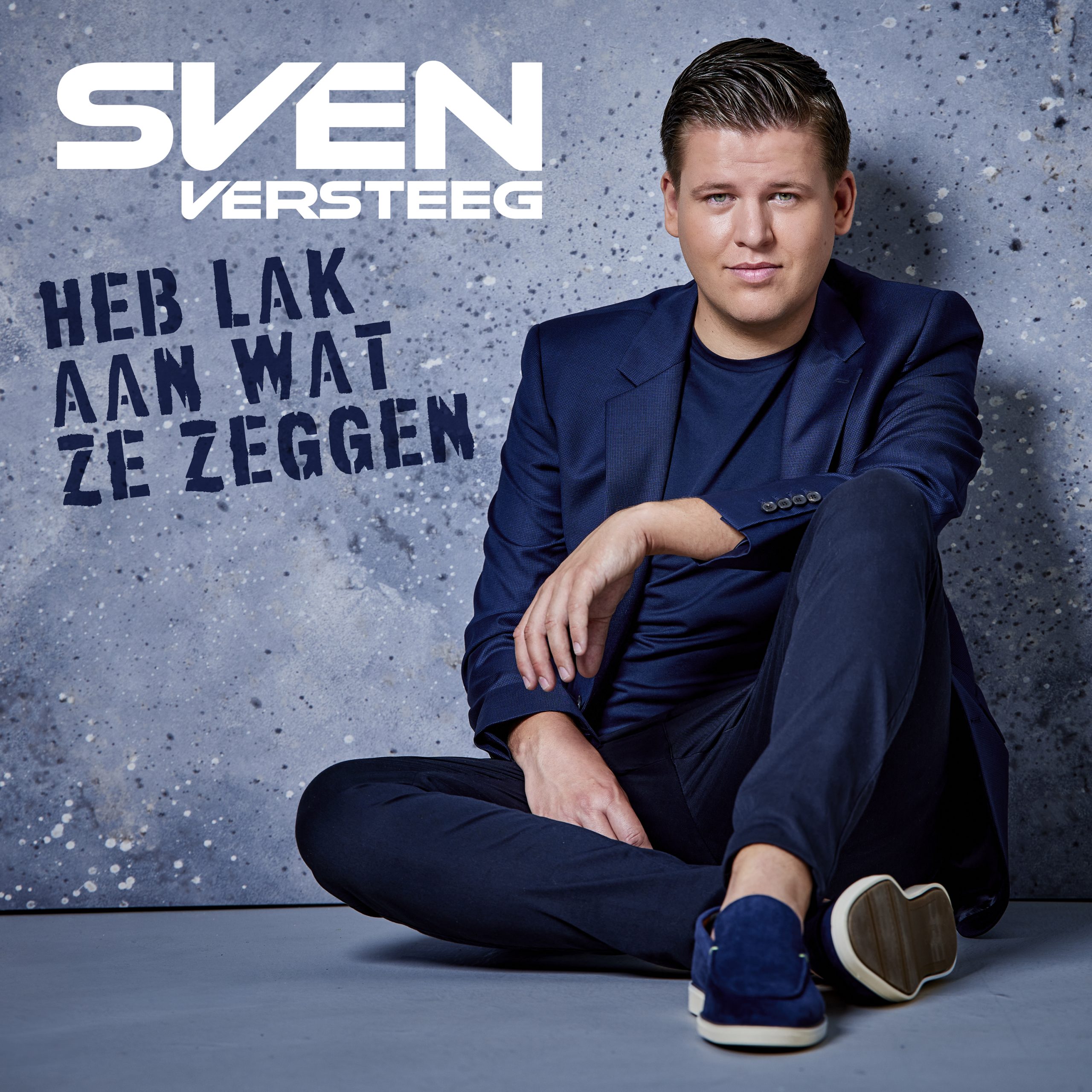 Illustratie bij: Sven Versteeg - Heb Lak Aan Wat Ze Zeggen