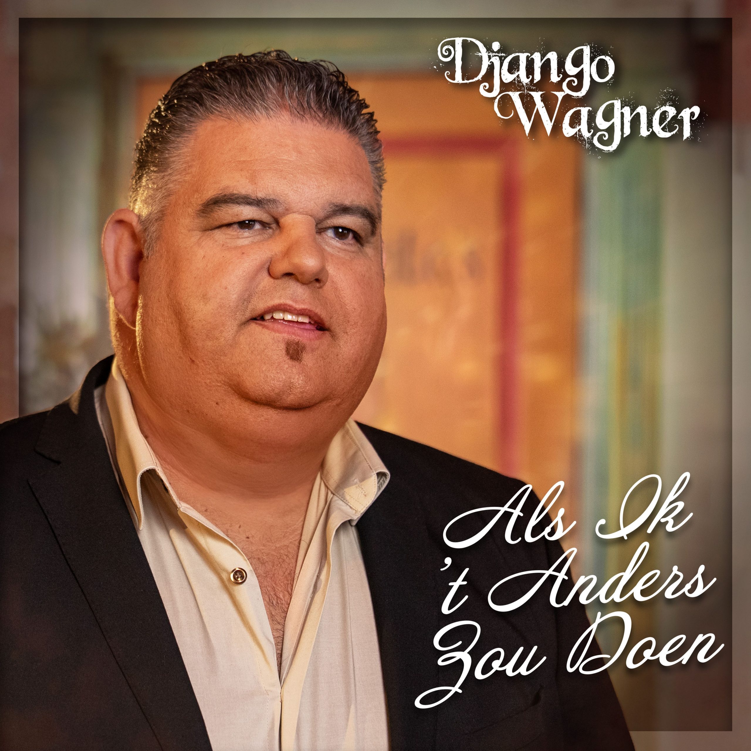 Illustratie bij: Django Wagner - Als Ik 't Anders Zou Doen