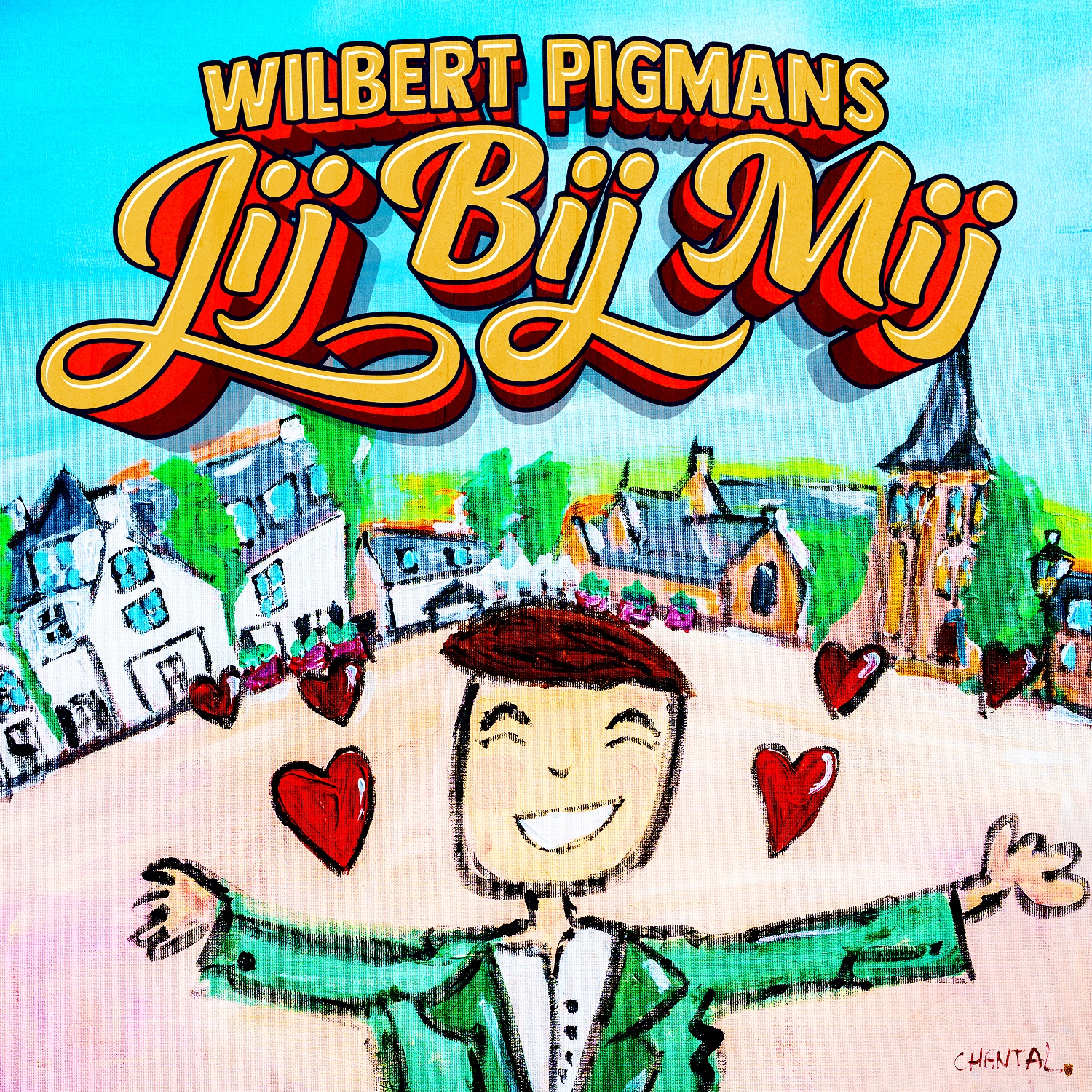 Illustratie bij: Wilbert Pigmans - Jij Bij Mij