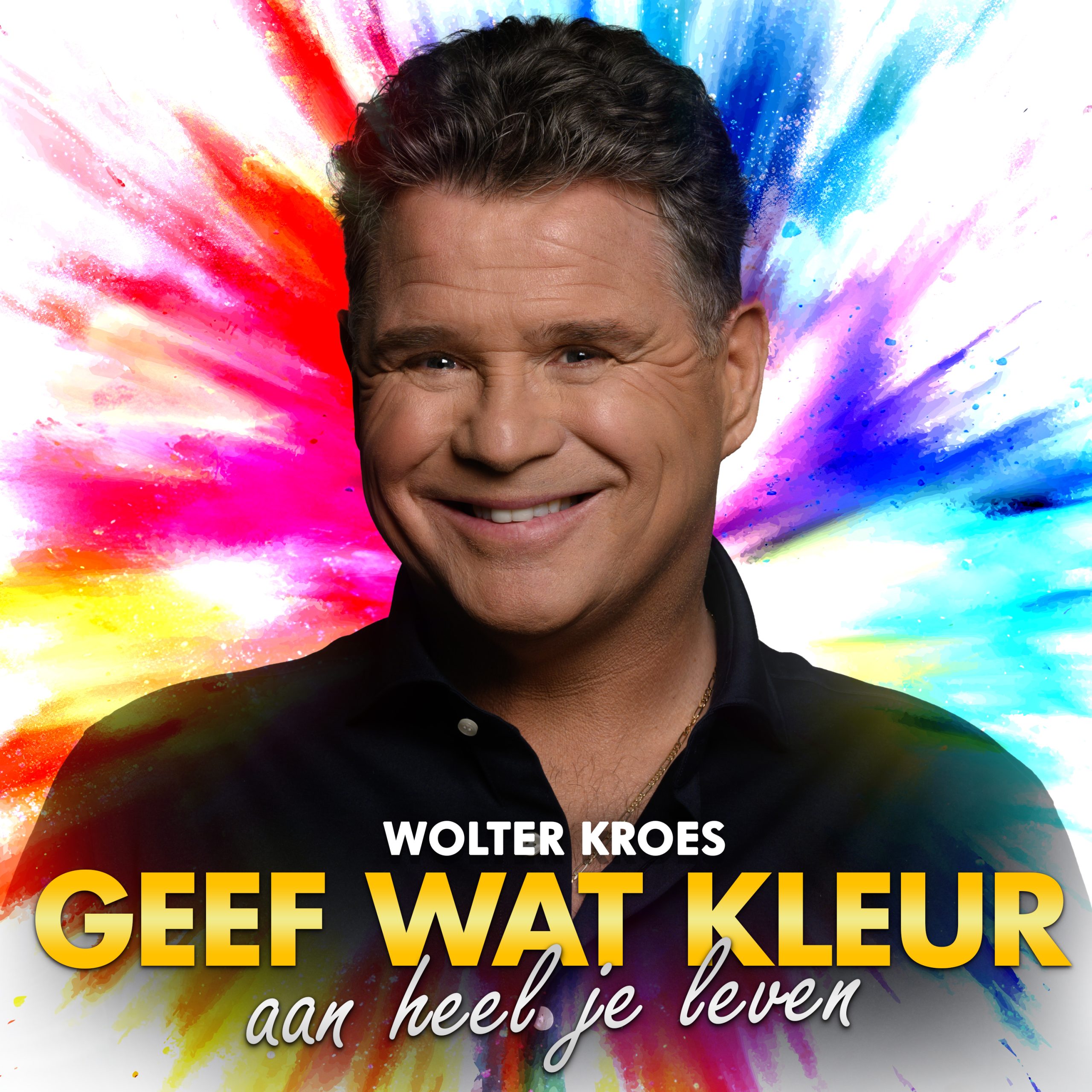 Illustratie bij: Wolter Kroes - Geef Wat Kleur Aan Heel Je Leven