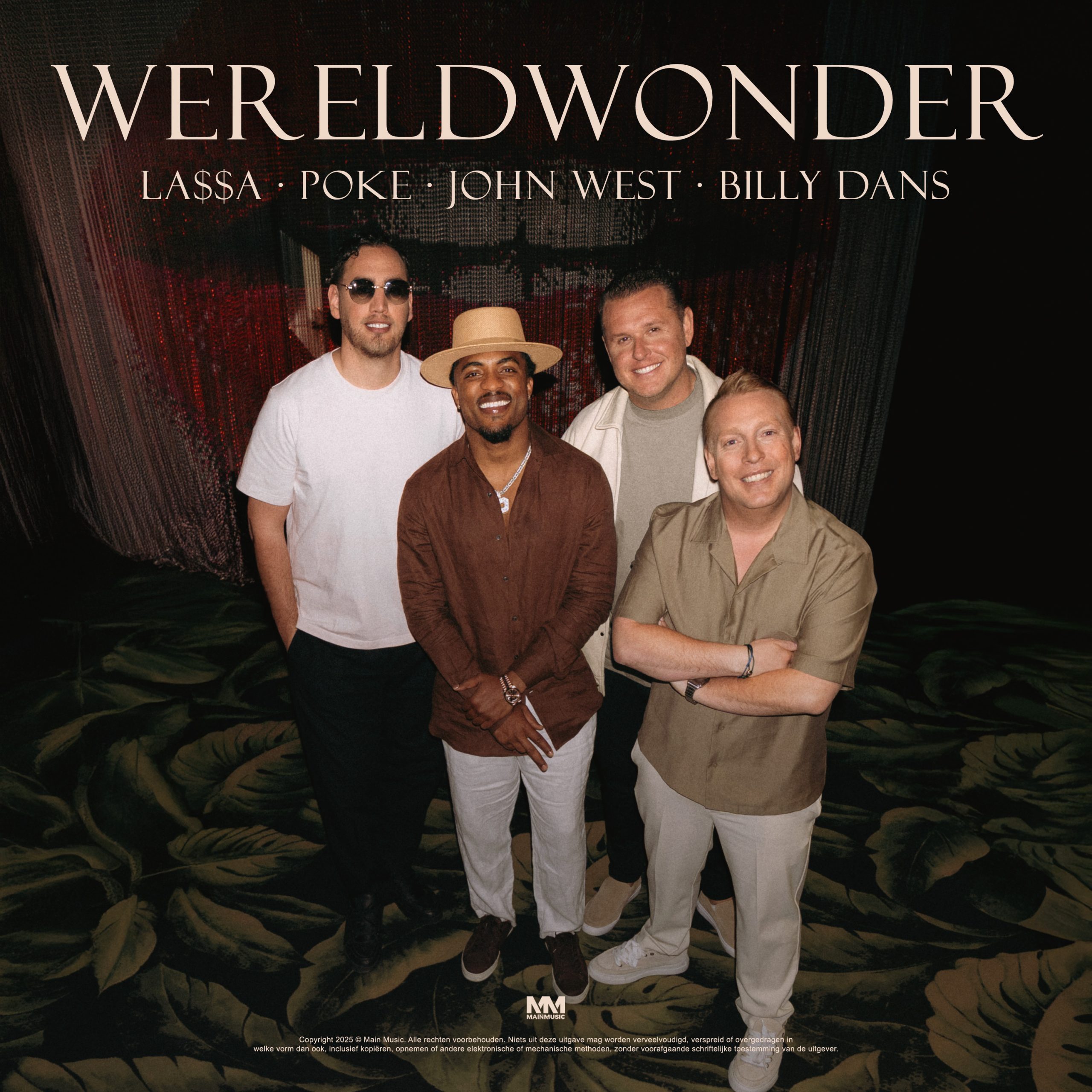 Illustratie bij: La$$a x Poke x John West x Billy Dans - Wereldwonder