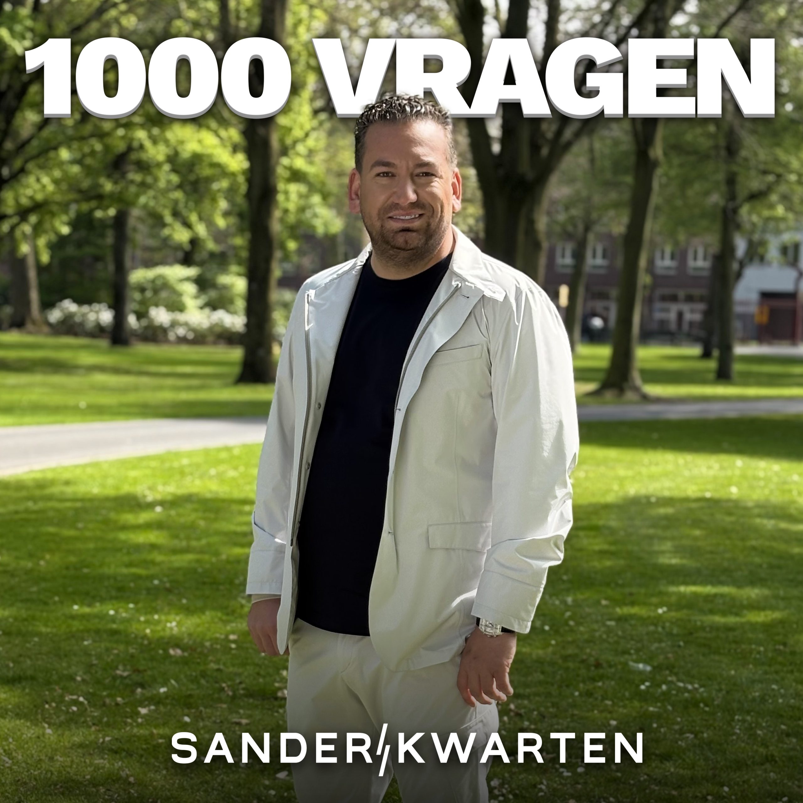 Illustratie bij: Sander Kwarten - 1000 Vragen