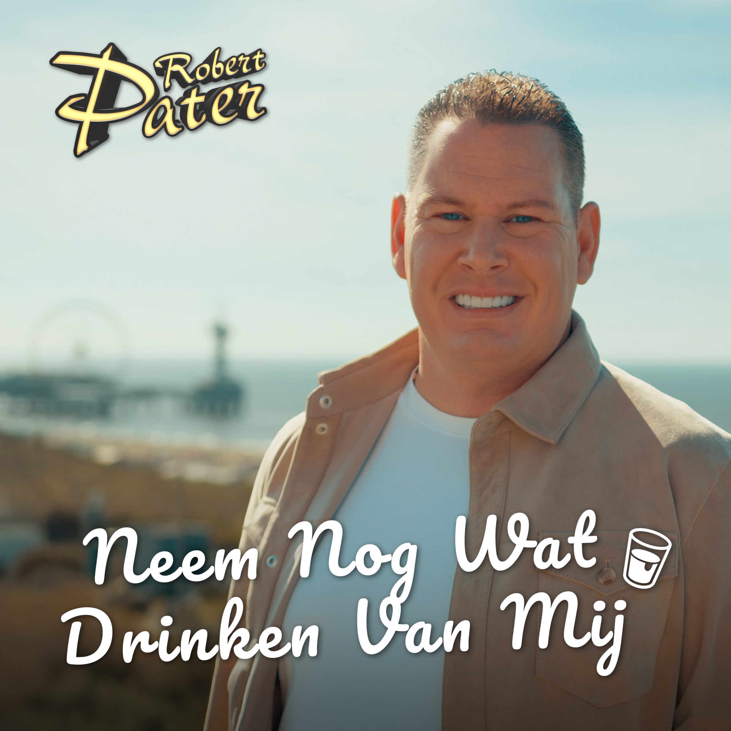Illustratie bij: Robert Pater - Neem Nog Wat Drinken Van Mij