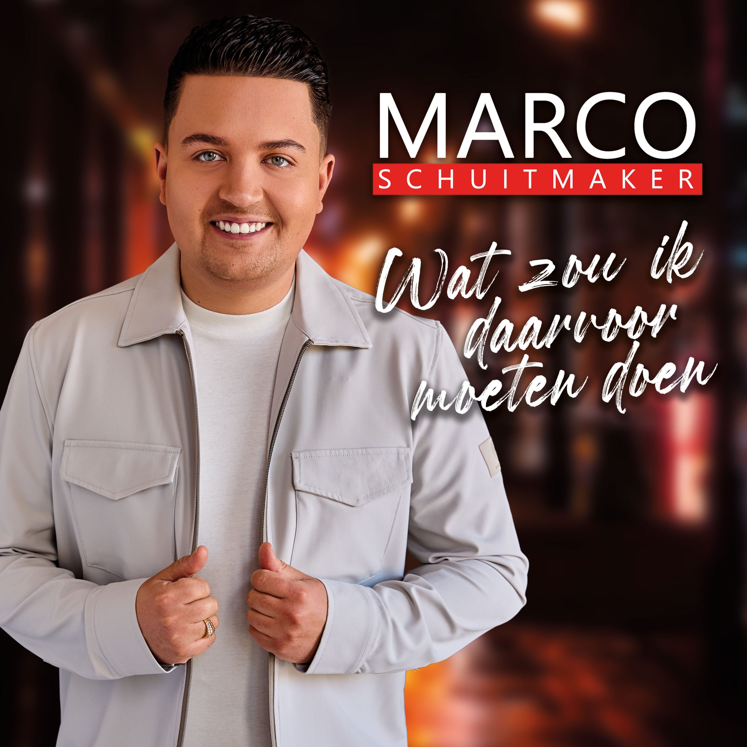 Illustratie bij: Marco Schuitmaker - Wat Zou Ik Daarvoor Moeten Doen