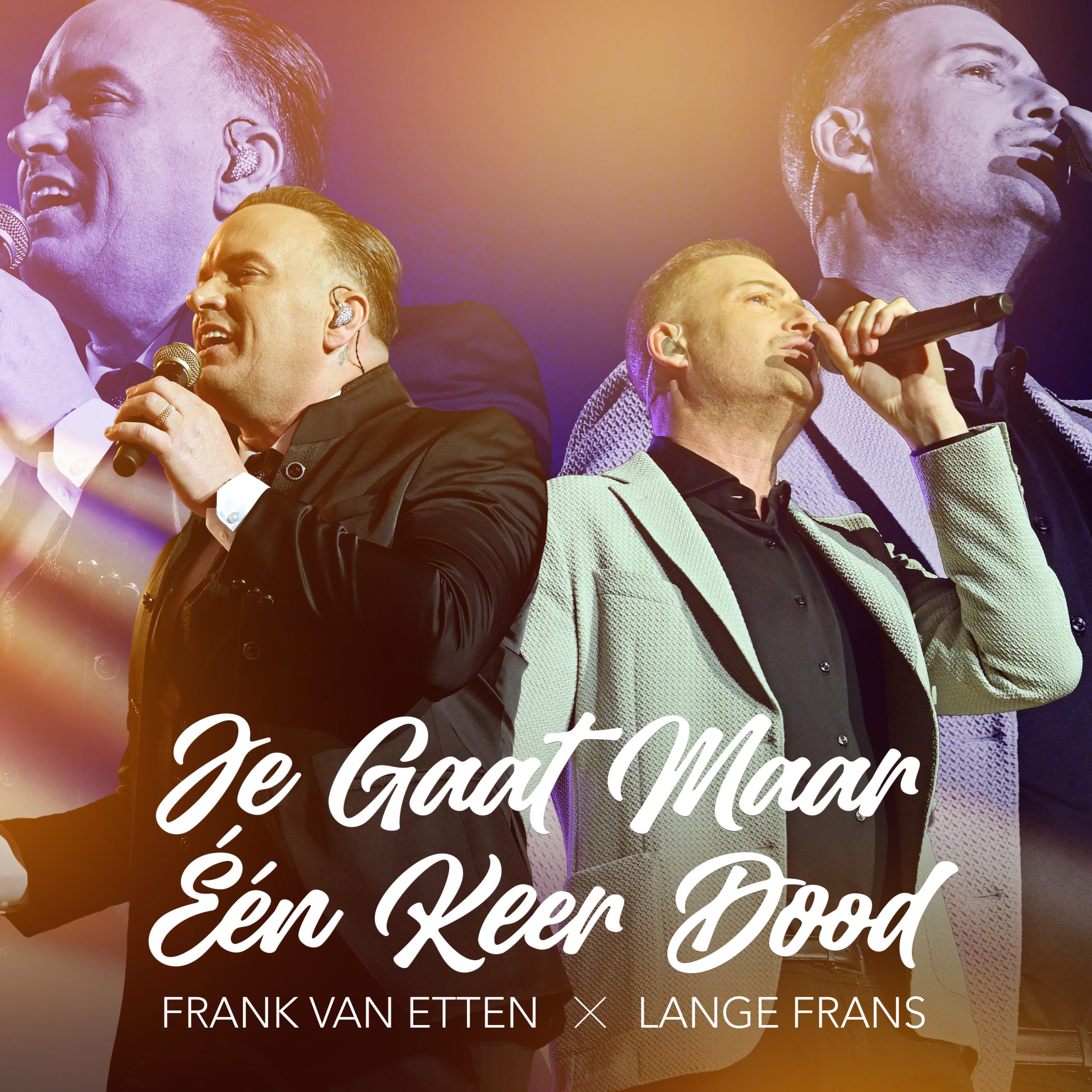 Illustratie bij: Frank van Etten & Lange Frans - Je Gaat Maar Één Keer Dood