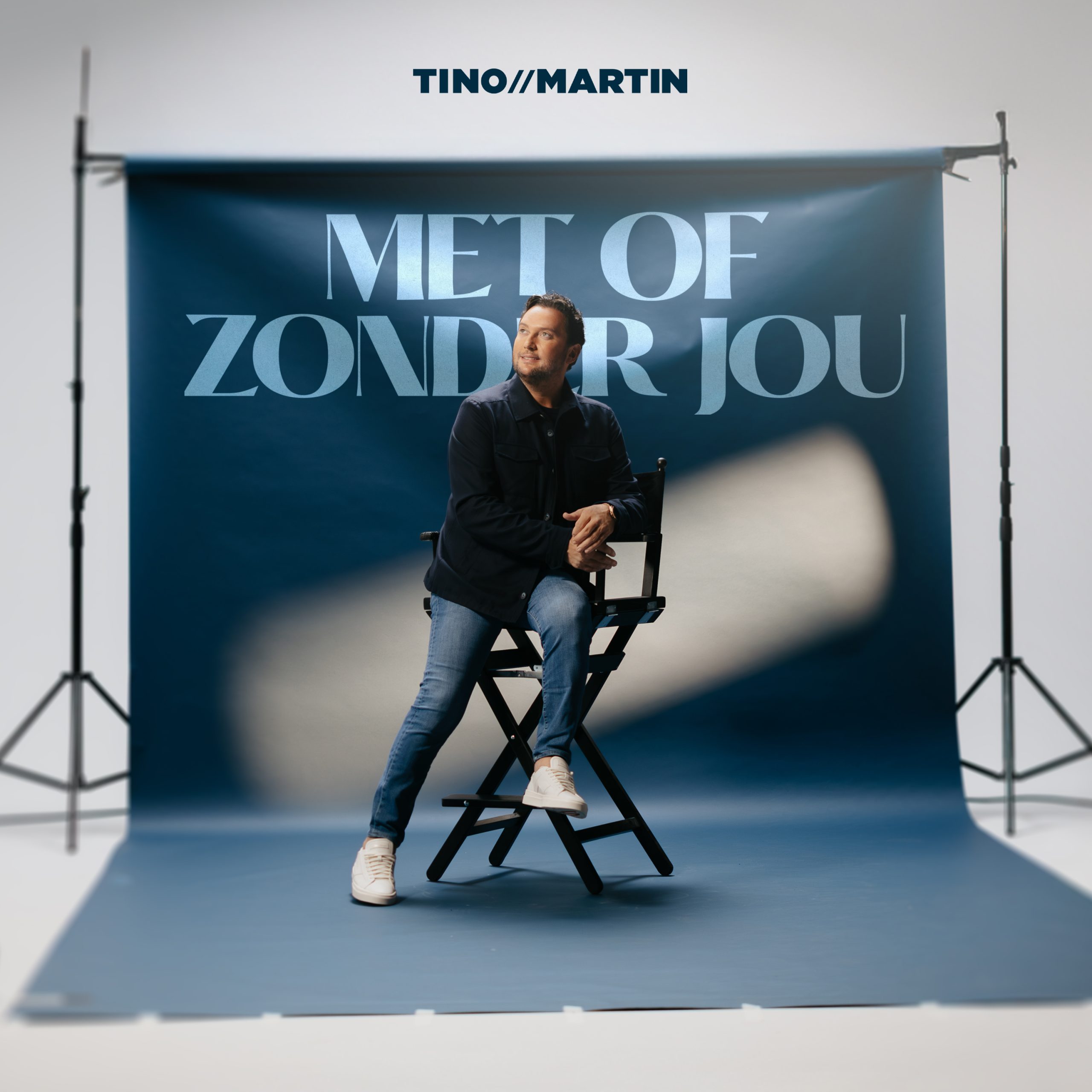 Illustratie bij: Tino Martin - Met Of Zonder Jou