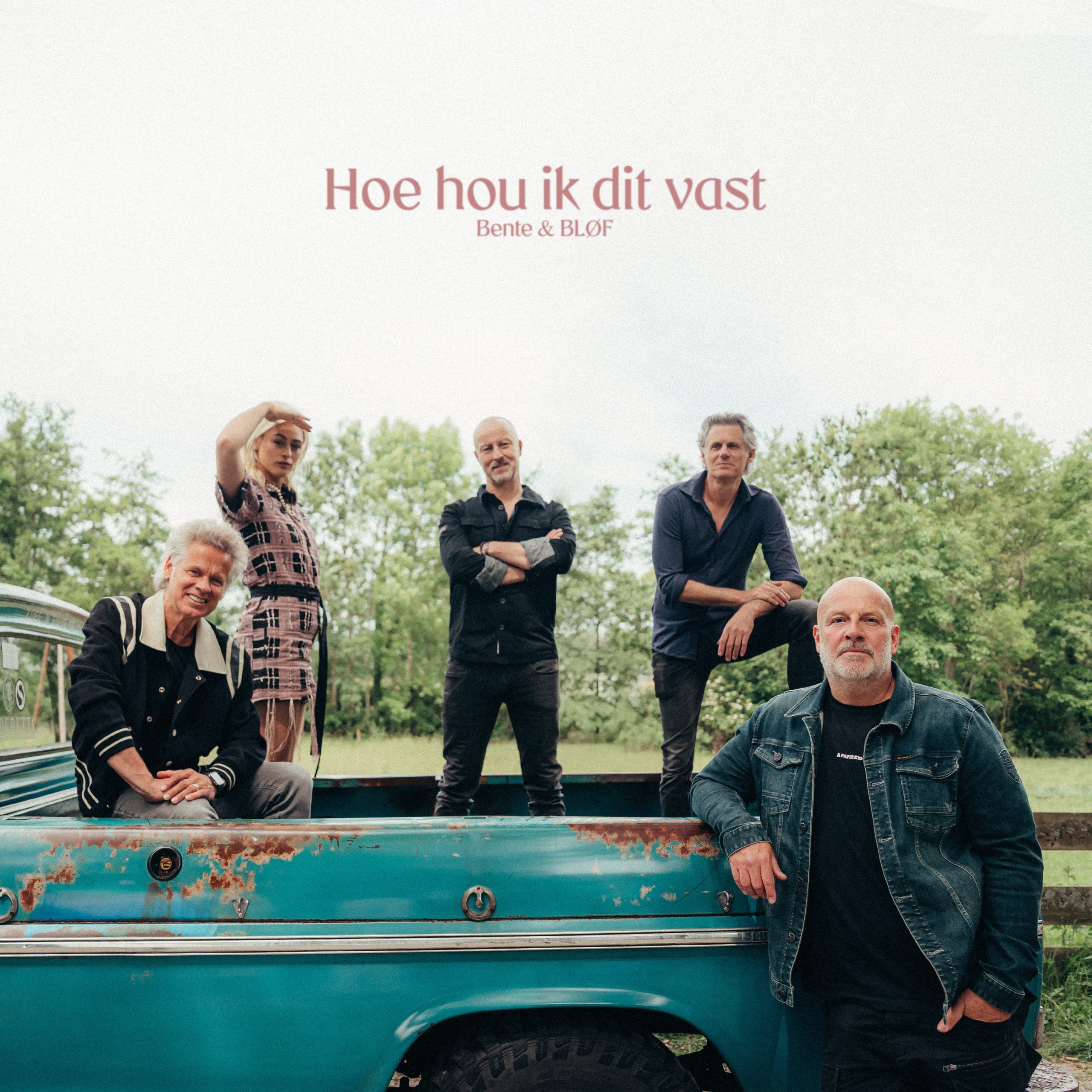 Illustratie bij: Bente & Blof - Hoe Hou Ik Dit Vast