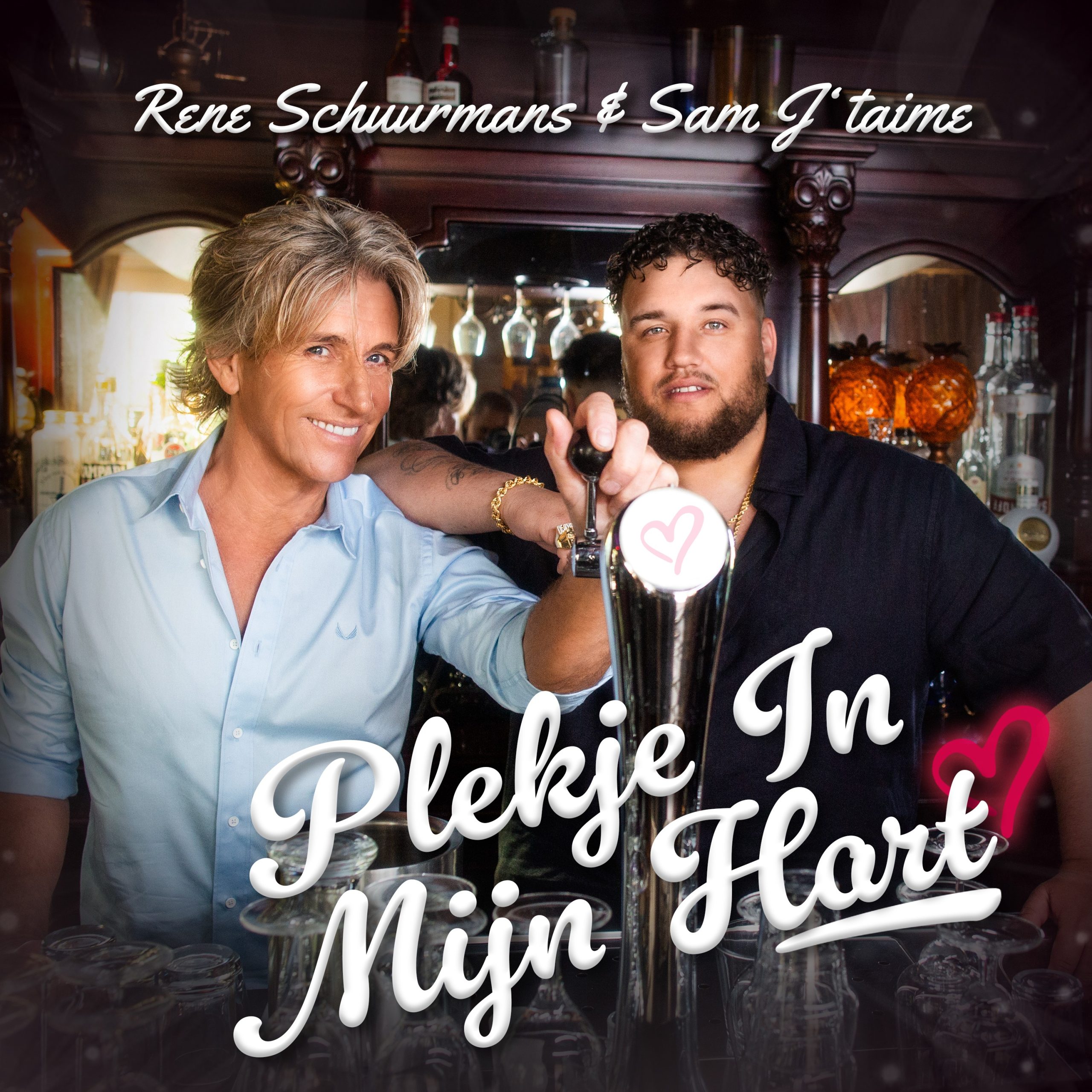 Illustratie bij: Rene Schuurmans Ft. Sam J'Taime - Plekje In Mijn Hart