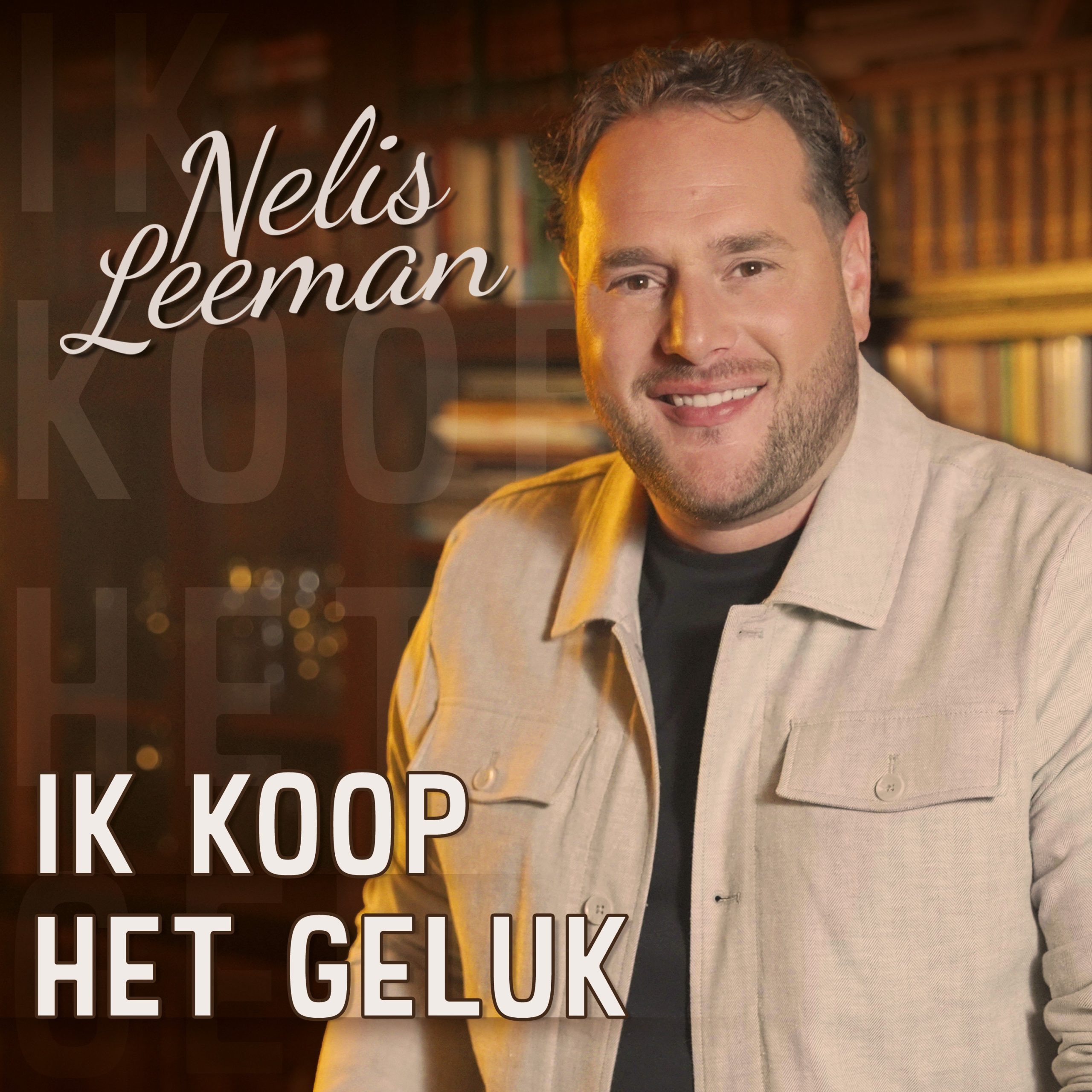 Illustratie bij: Nelis Leeman - Ik Koop Het Geluk