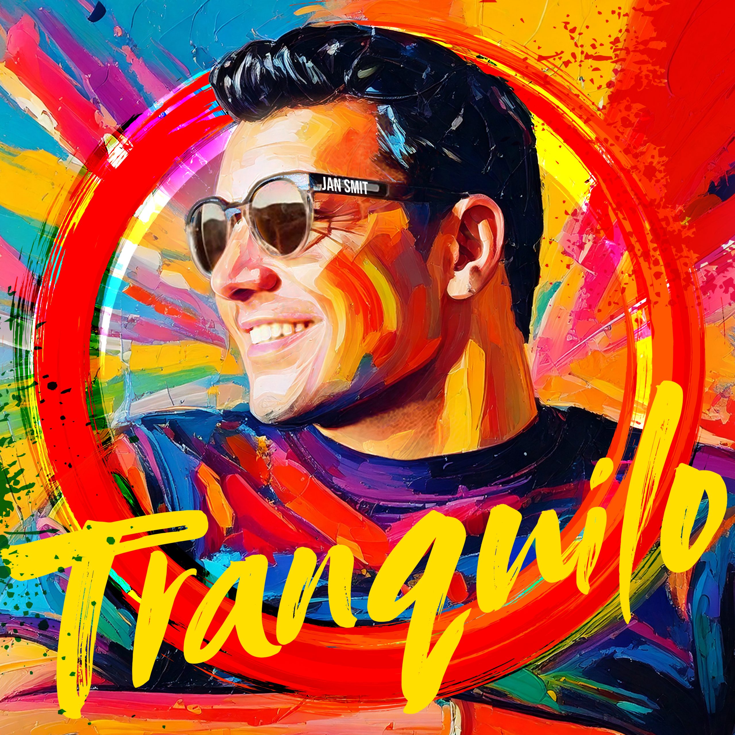 Illustratie bij: Jan Smit - Tranquilo