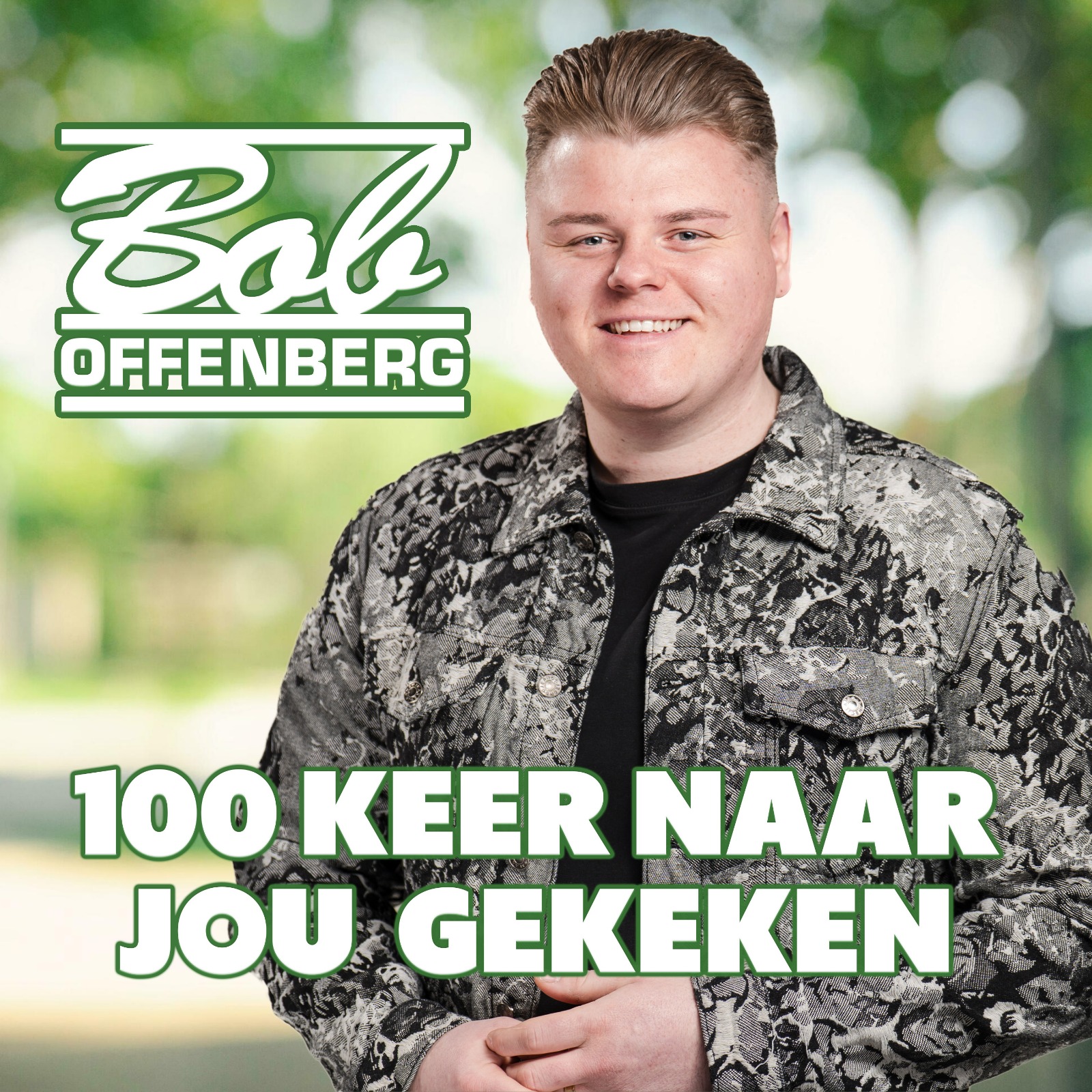 Illustratie bij: Bob Offenberg - 100 Keer Naar Jou Gekeken