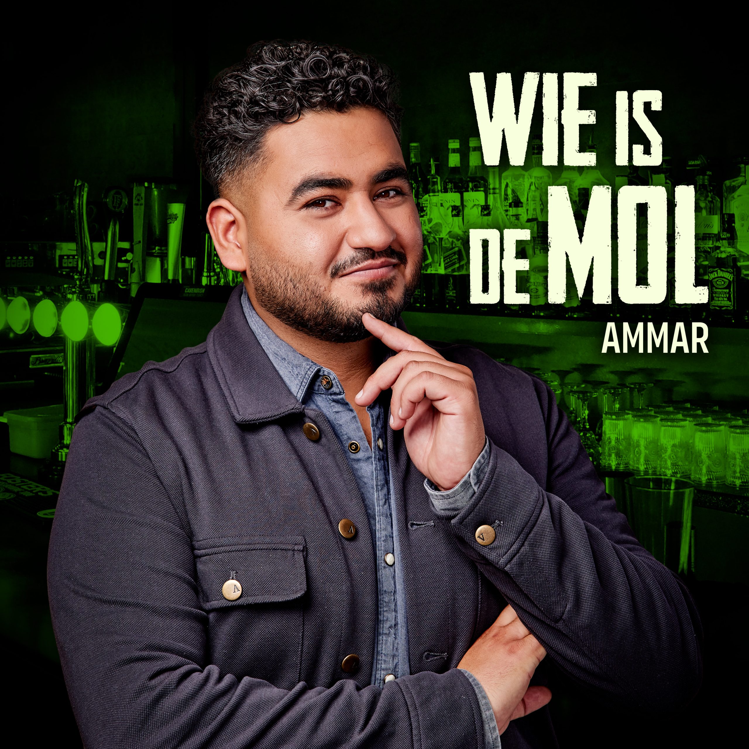 Illustratie bij: Ammar - Wie Is De Mol