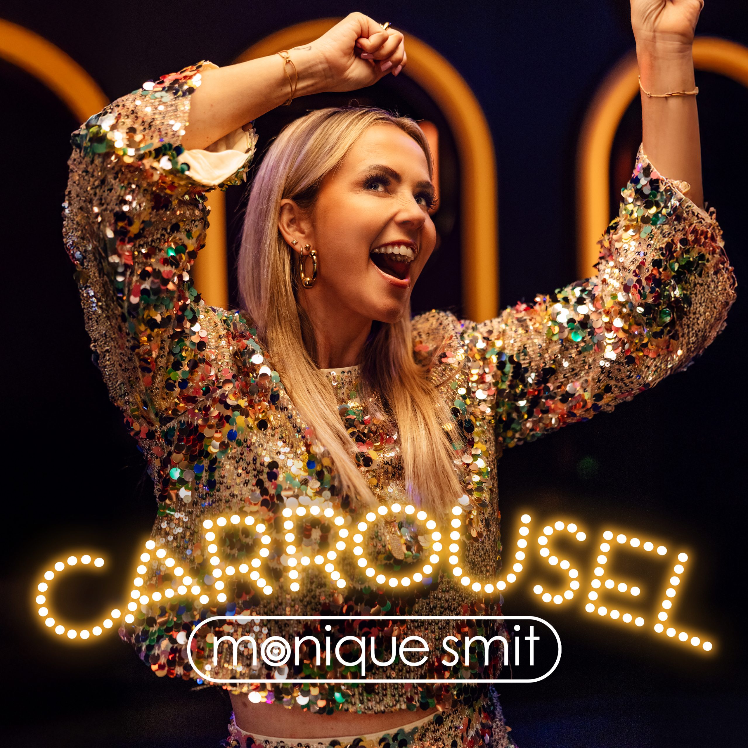 Illustratie bij: Monique Smit - Carrousel