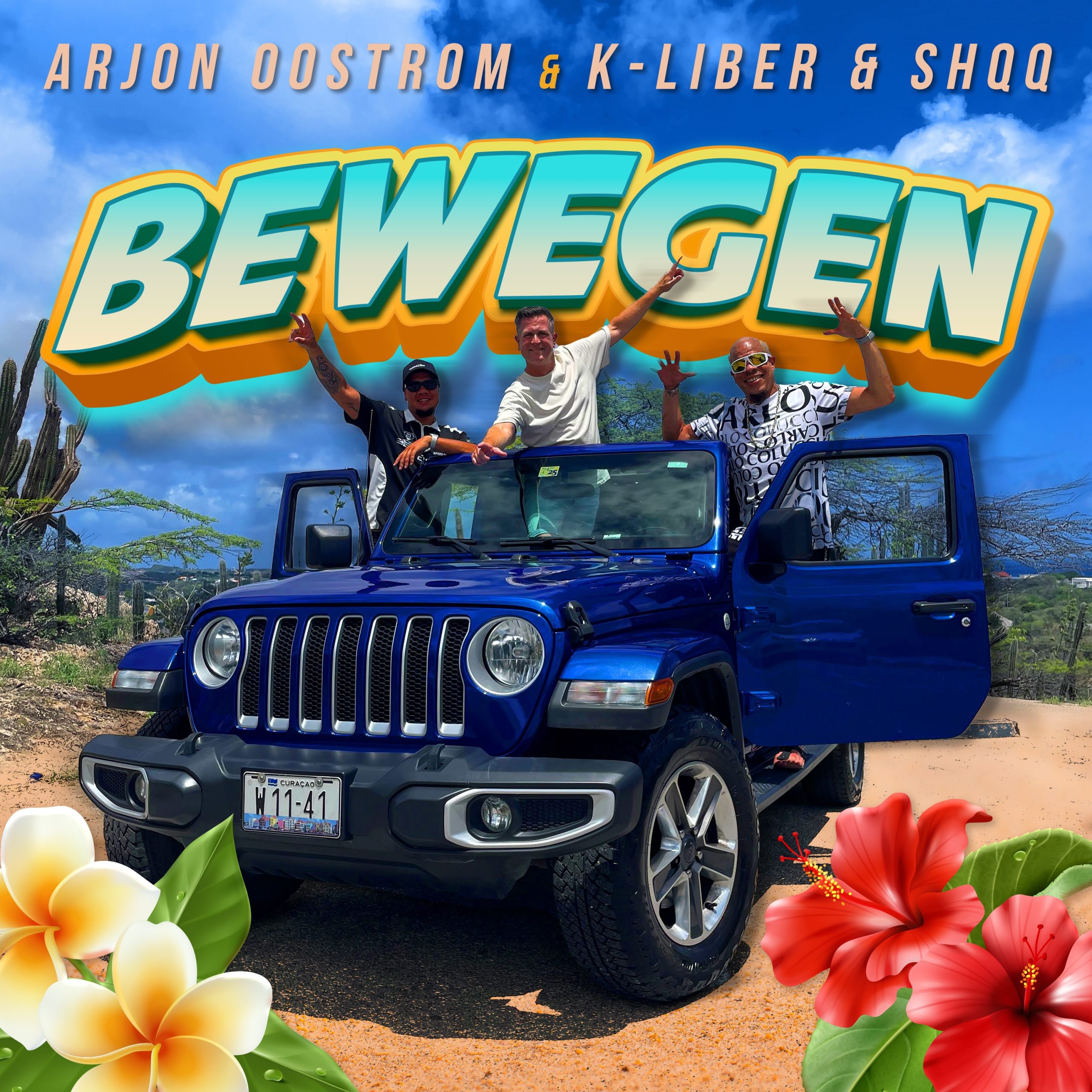 Illustratie bij: Arjon Oostrom & K-Liber & SHQQ - Bewegen