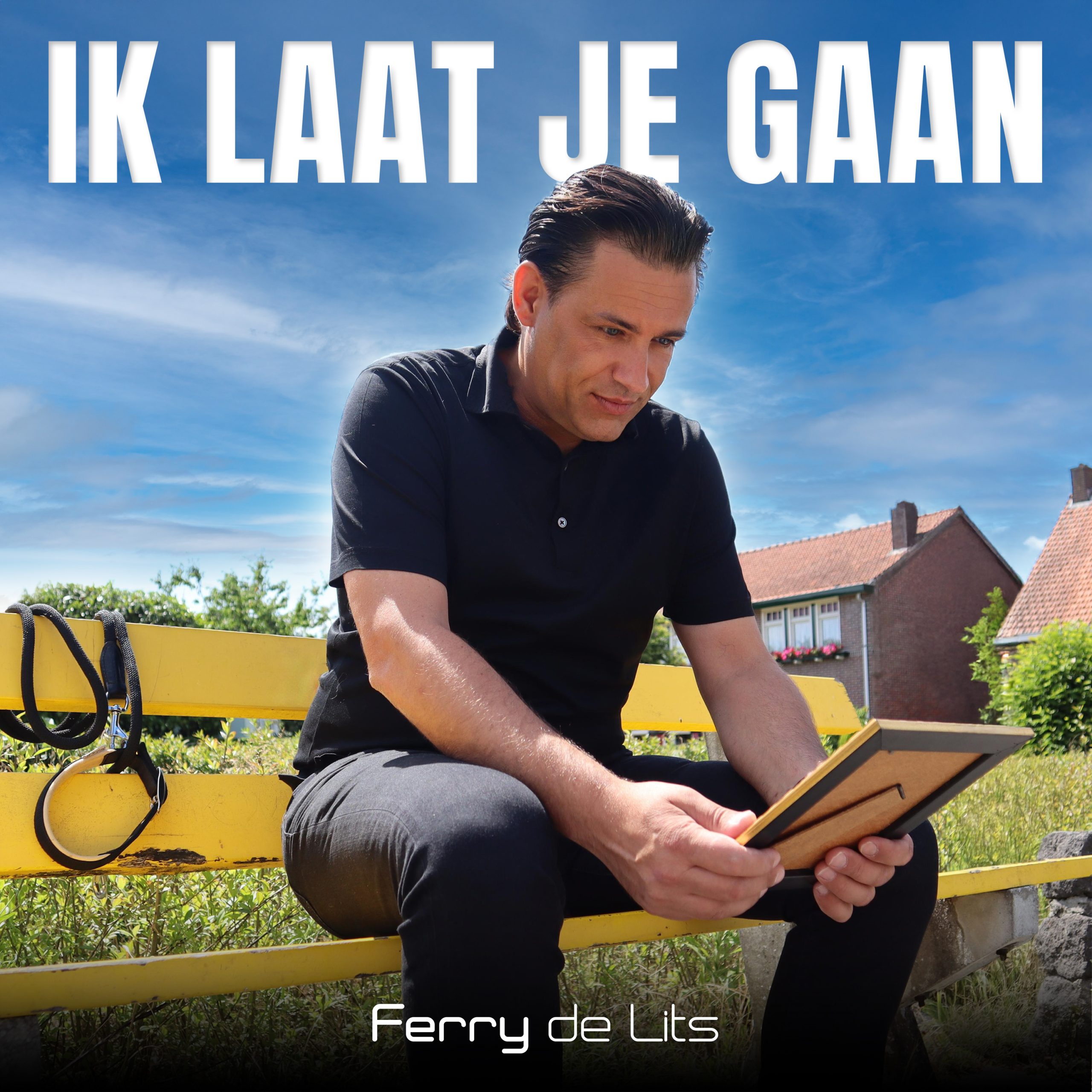 Illustratie bij: Ferry de Lits - Ik Laat Je Gaan