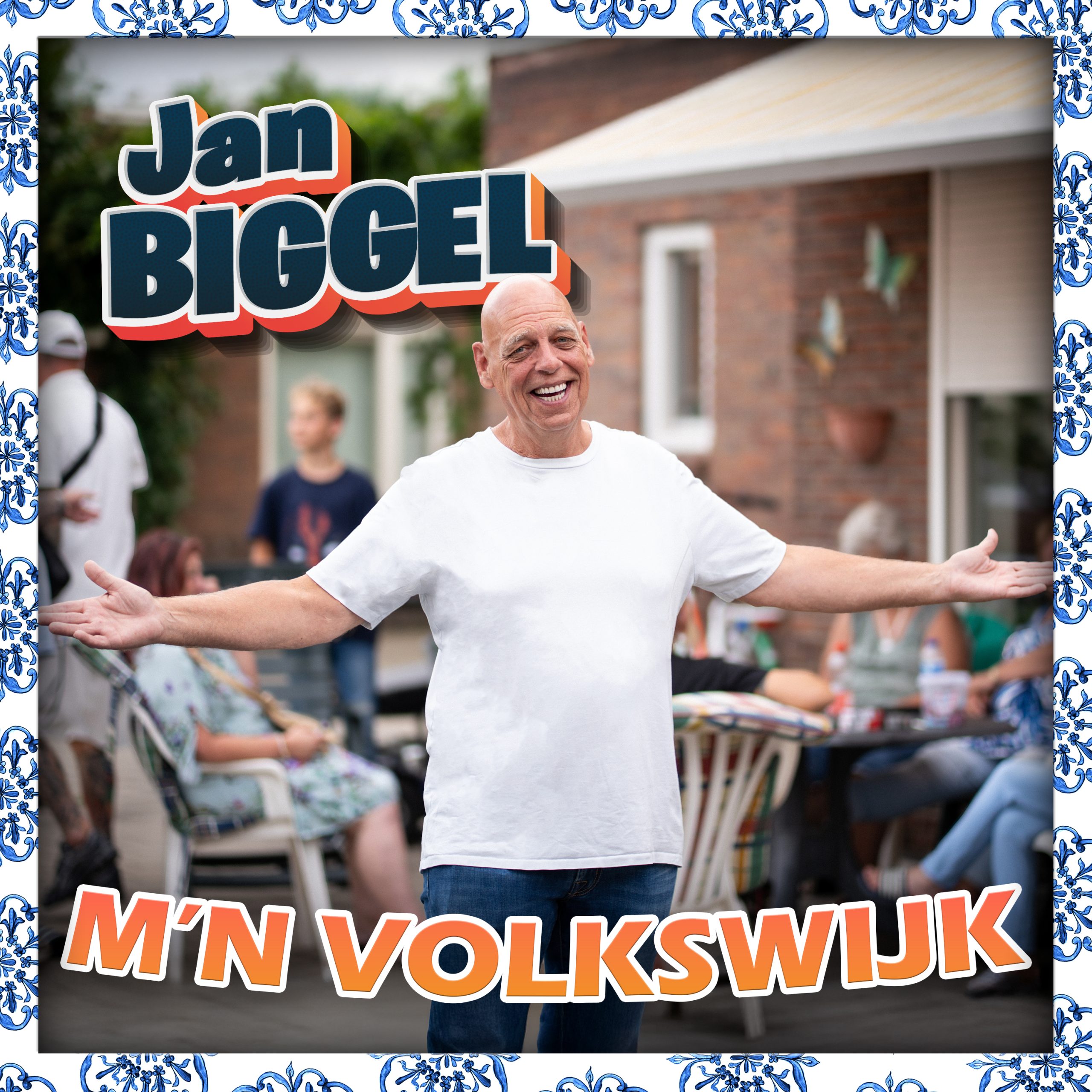 Illustratie bij: Jan Biggel - M'n Volkswijk