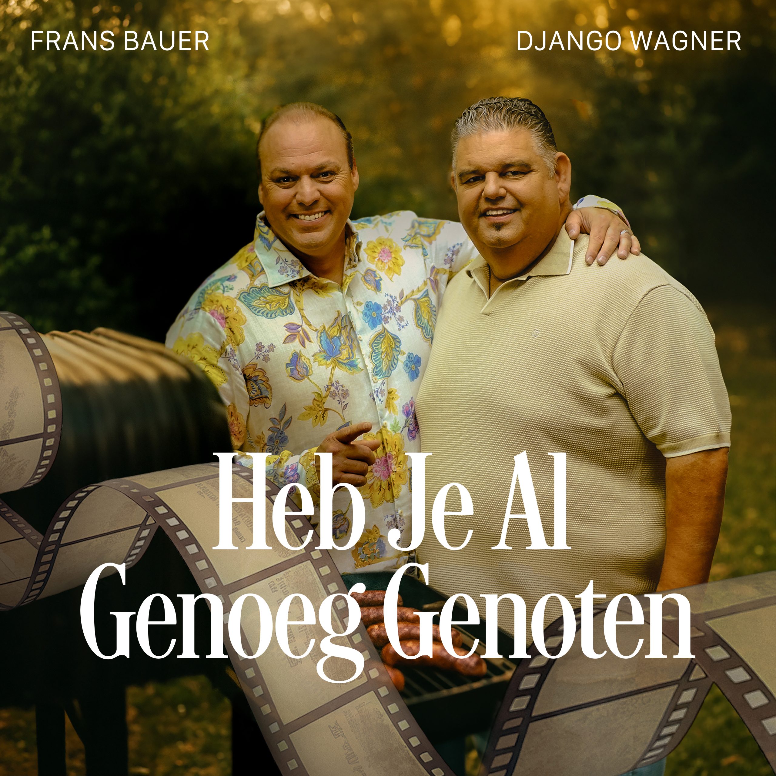 Illustratie bij: Frans Bauer en Django Wagner - Heb Je Al Genoeg Genoten
