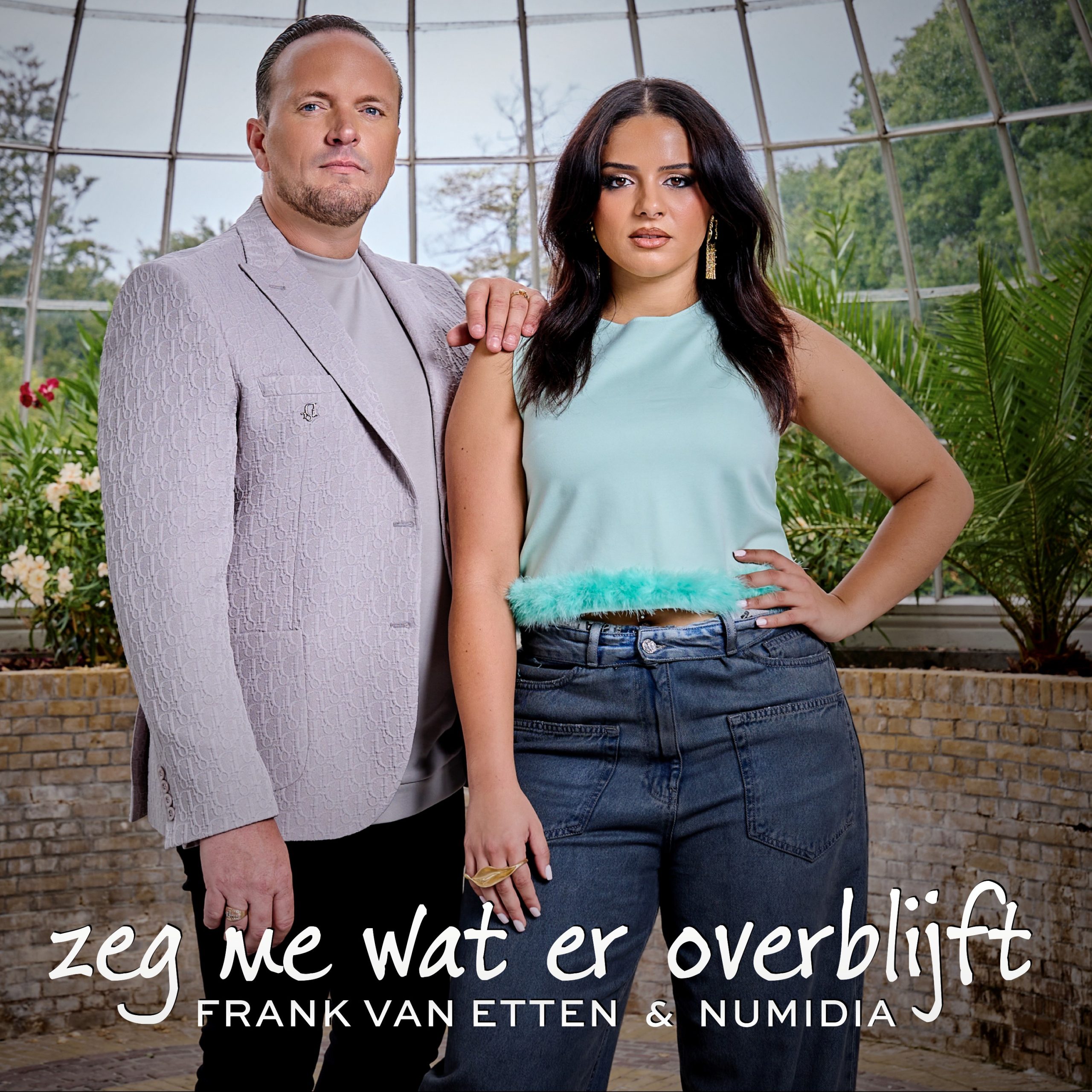 Illustratie bij: Frank van Etten & Numidia - Zeg Me Wat Er Overblijft