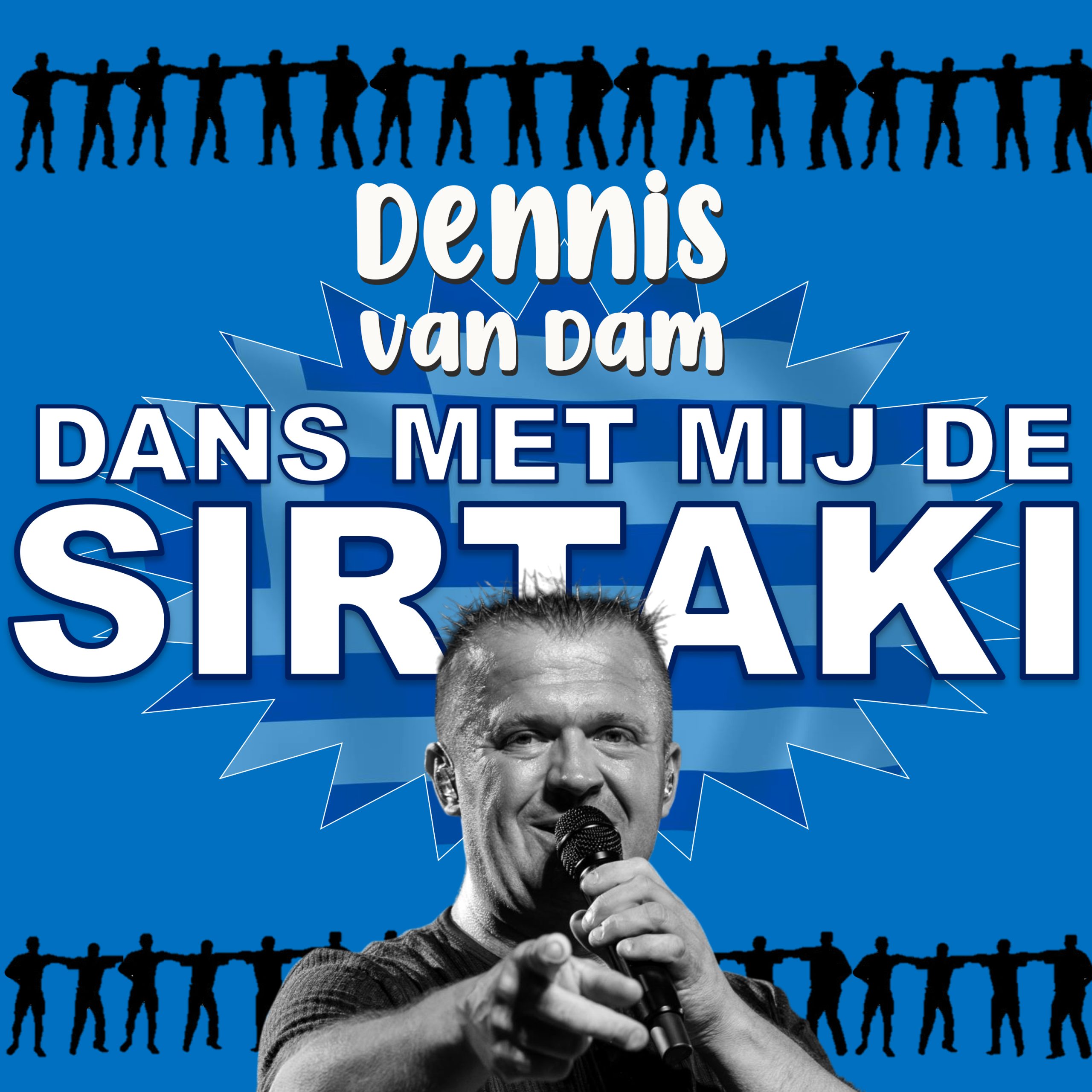 Illustratie bij: Dennis van Dam - Dans met mij de Sirtaki