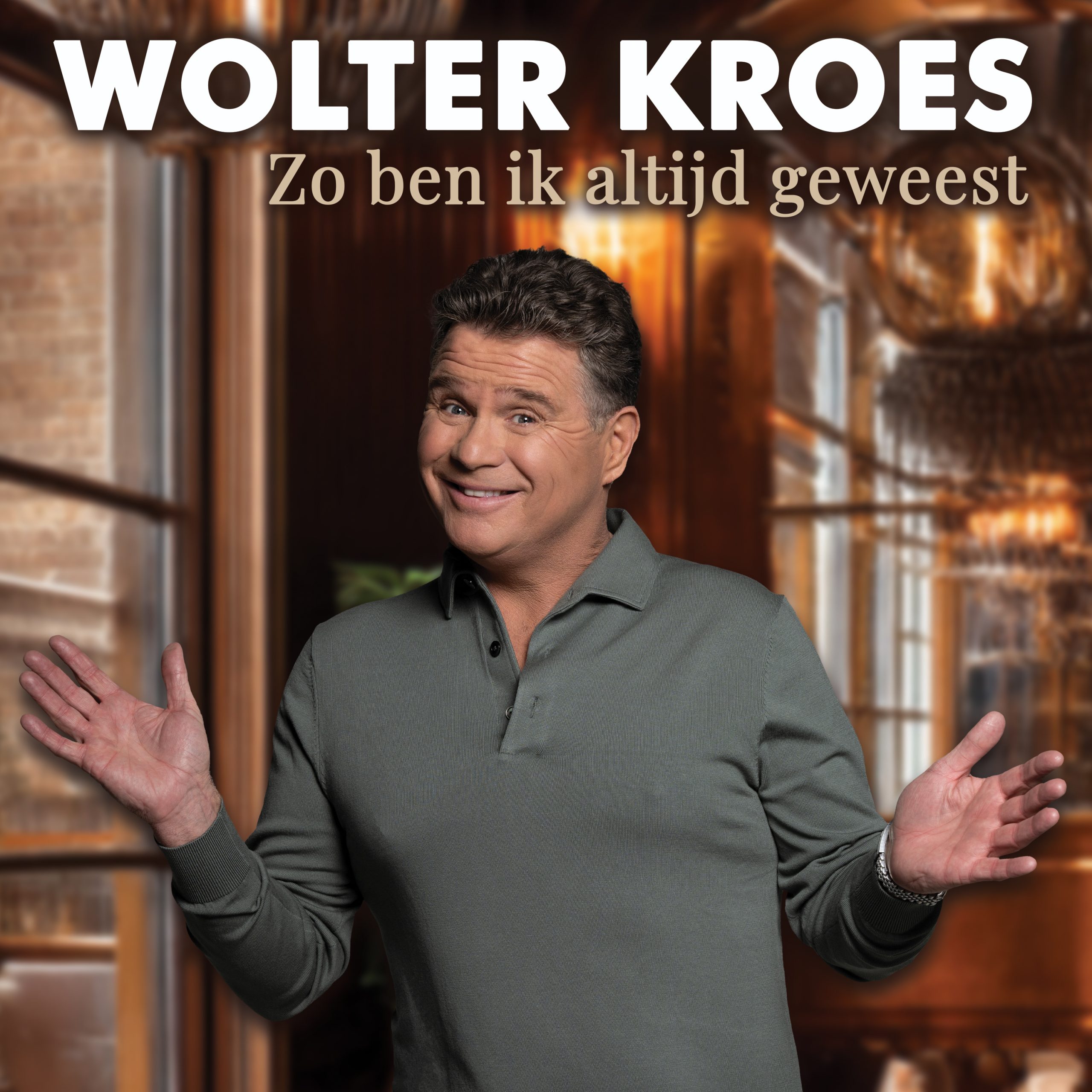 Illustratie bij: Wolter Kroes - Zo Ben Ik Altijd Geweest