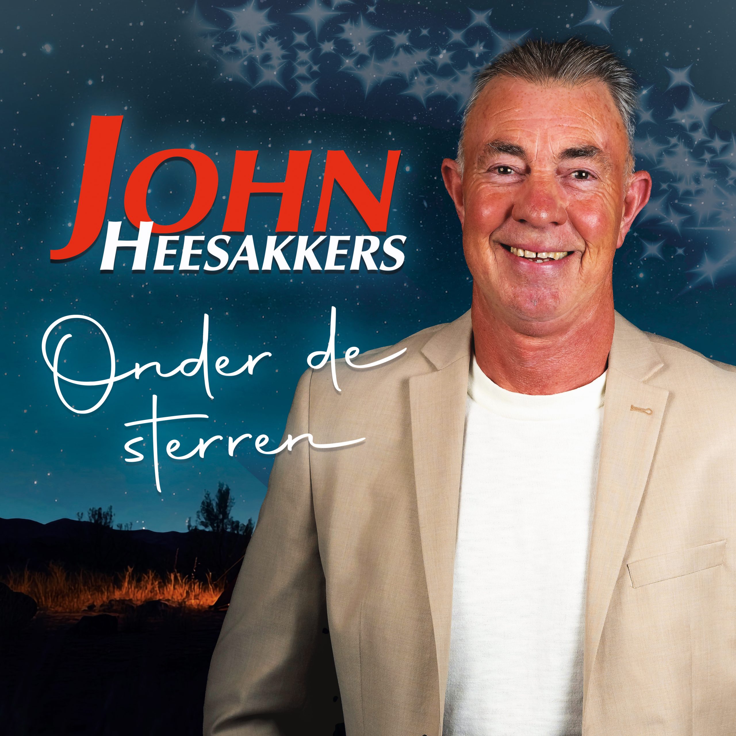Illustratie bij: John Heesakkers - Onder de Sterren