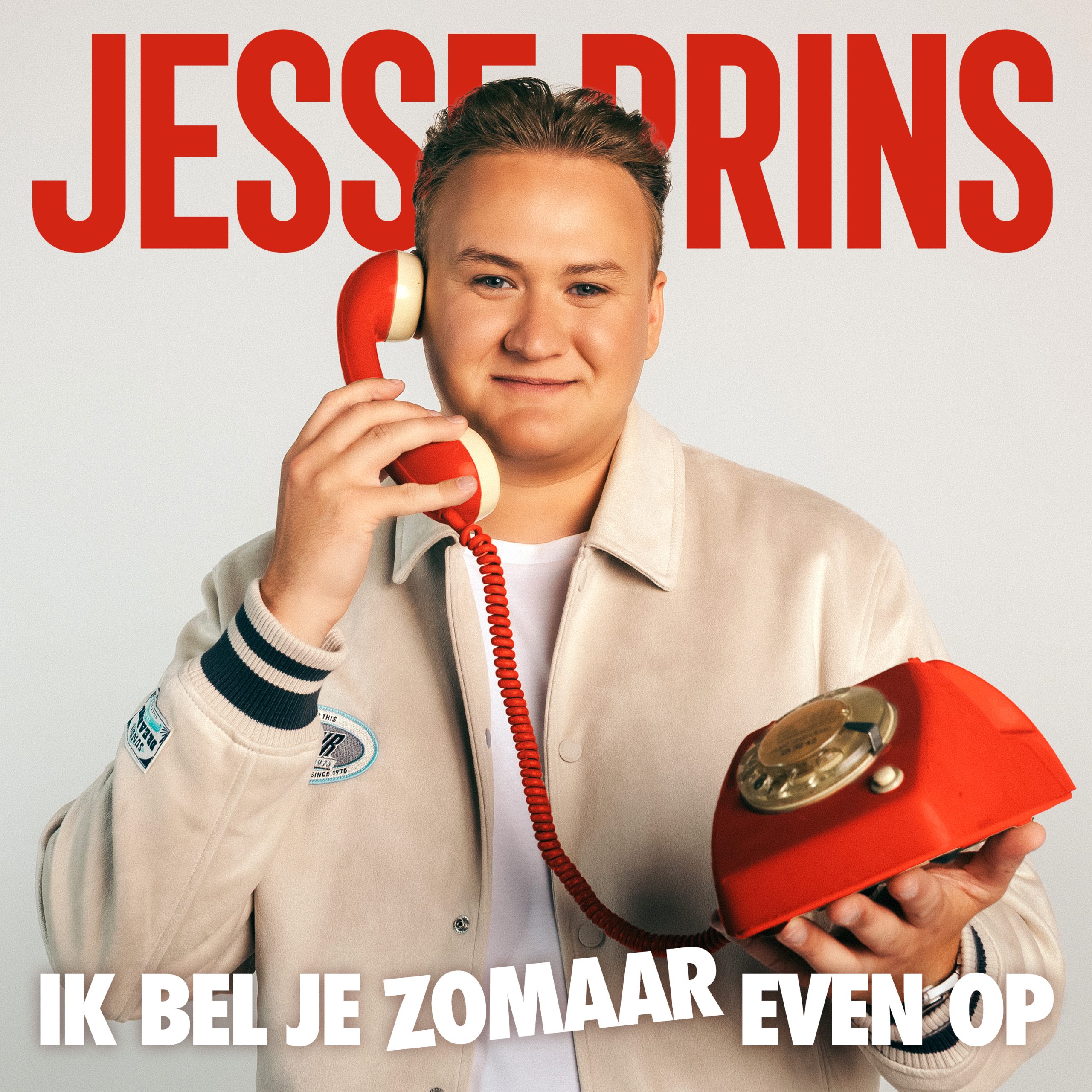 Illustratie bij: Jesse Prins - Ik Bel Je Zomaar Even Op