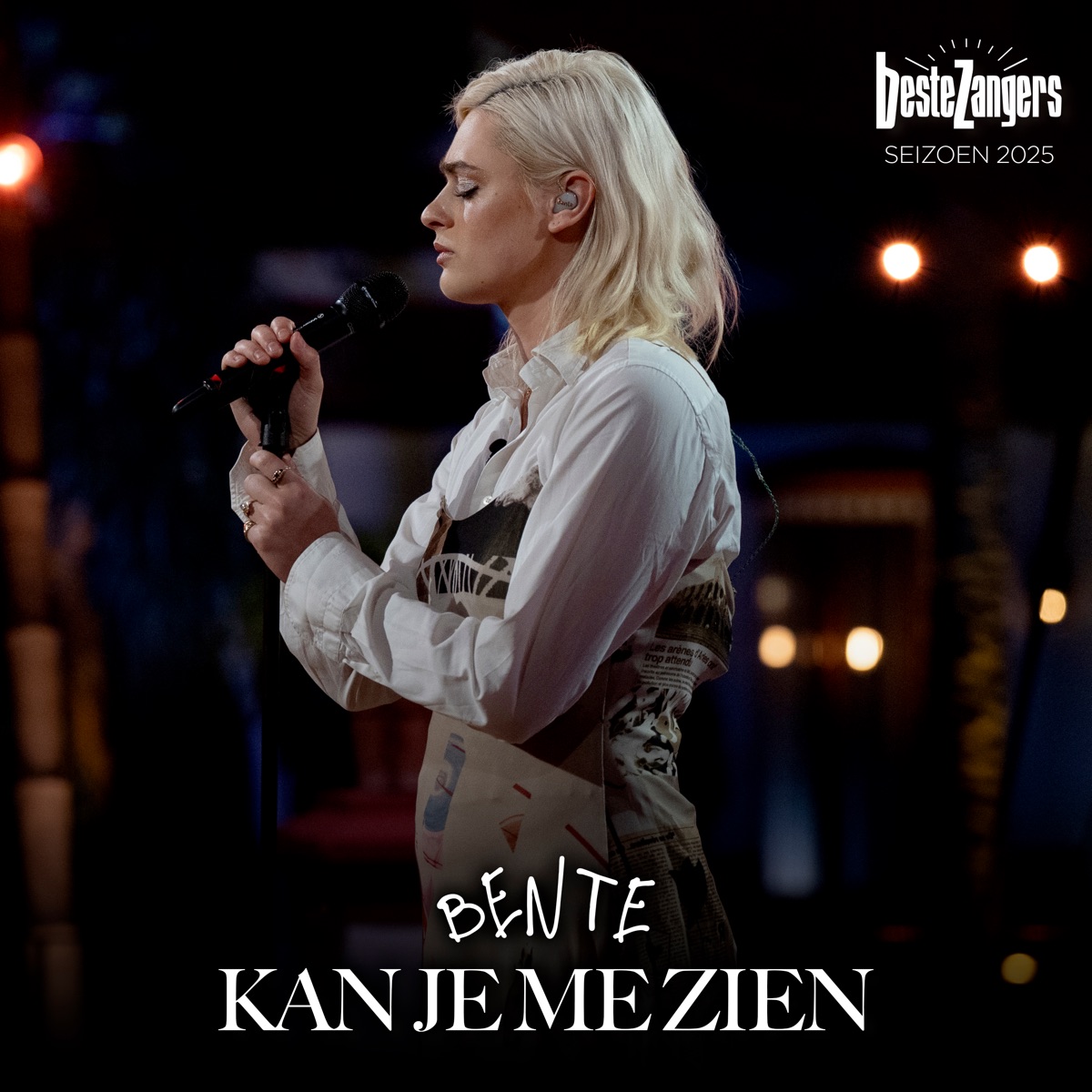 Illustratie bij: Bente - Kan Je Me Zien