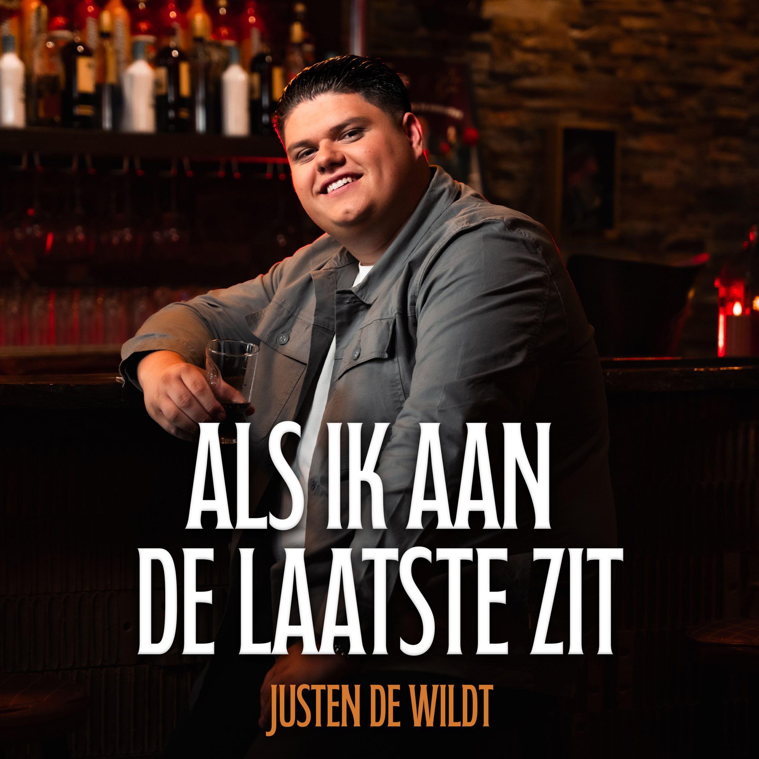 Illustratie bij: Justen de Wildt - Als Ik Aan De Laatste Zit