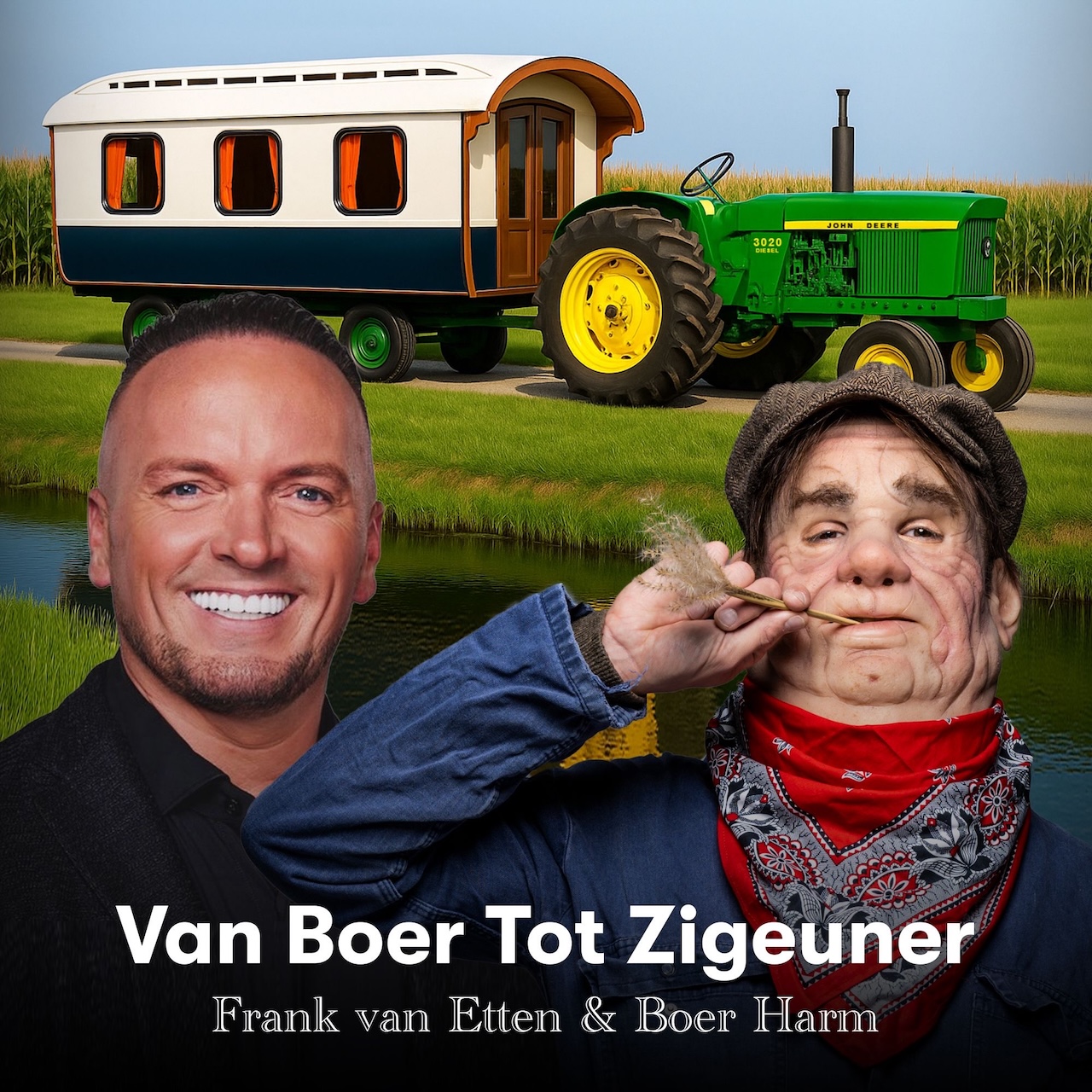 Illustratie bij: Frank van Etten & Boer Harm - Van Boer Tot Zigeuner